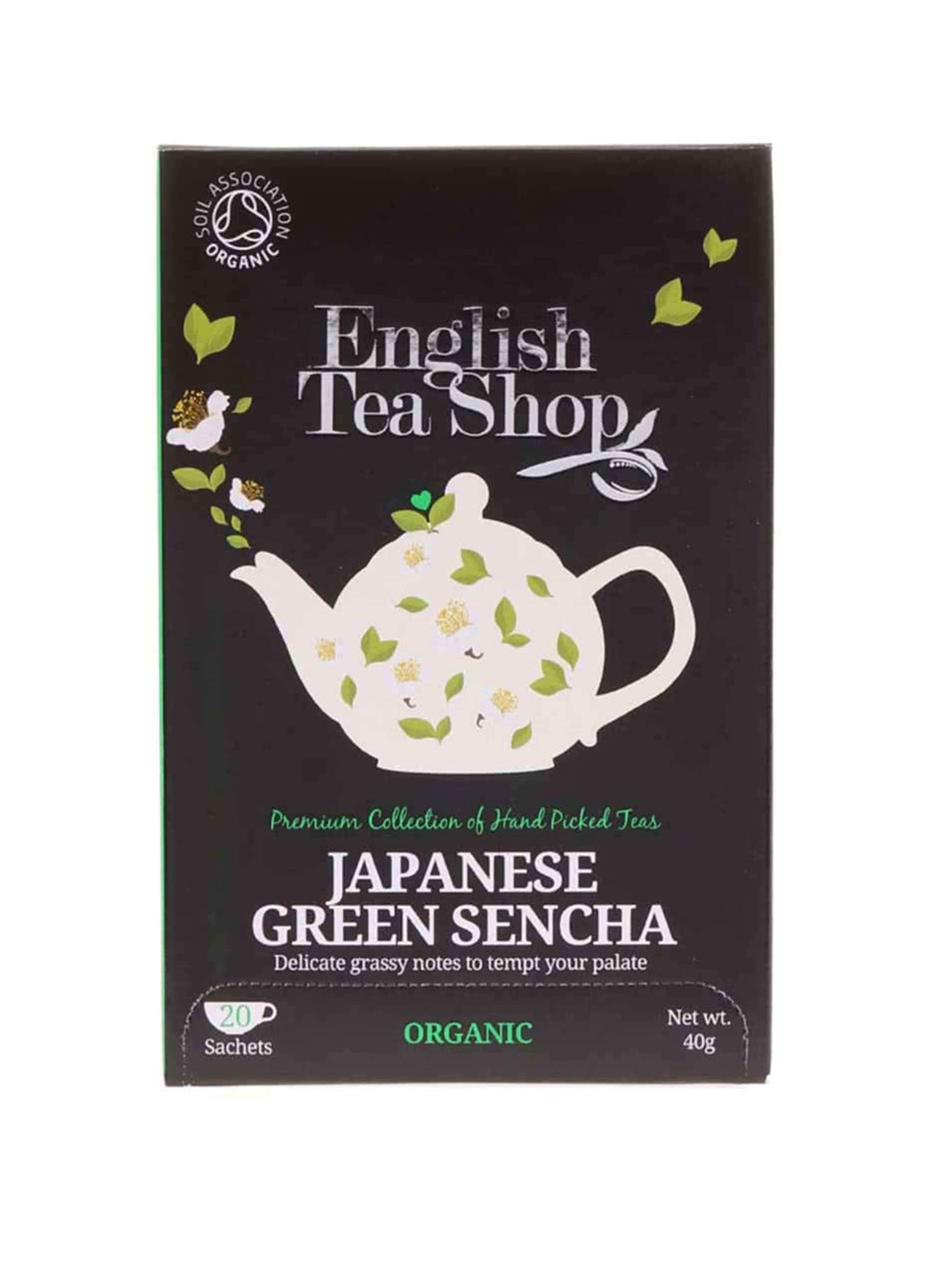 Lacno Zelený čaj English Tea Shop Japonský Sencha Bio