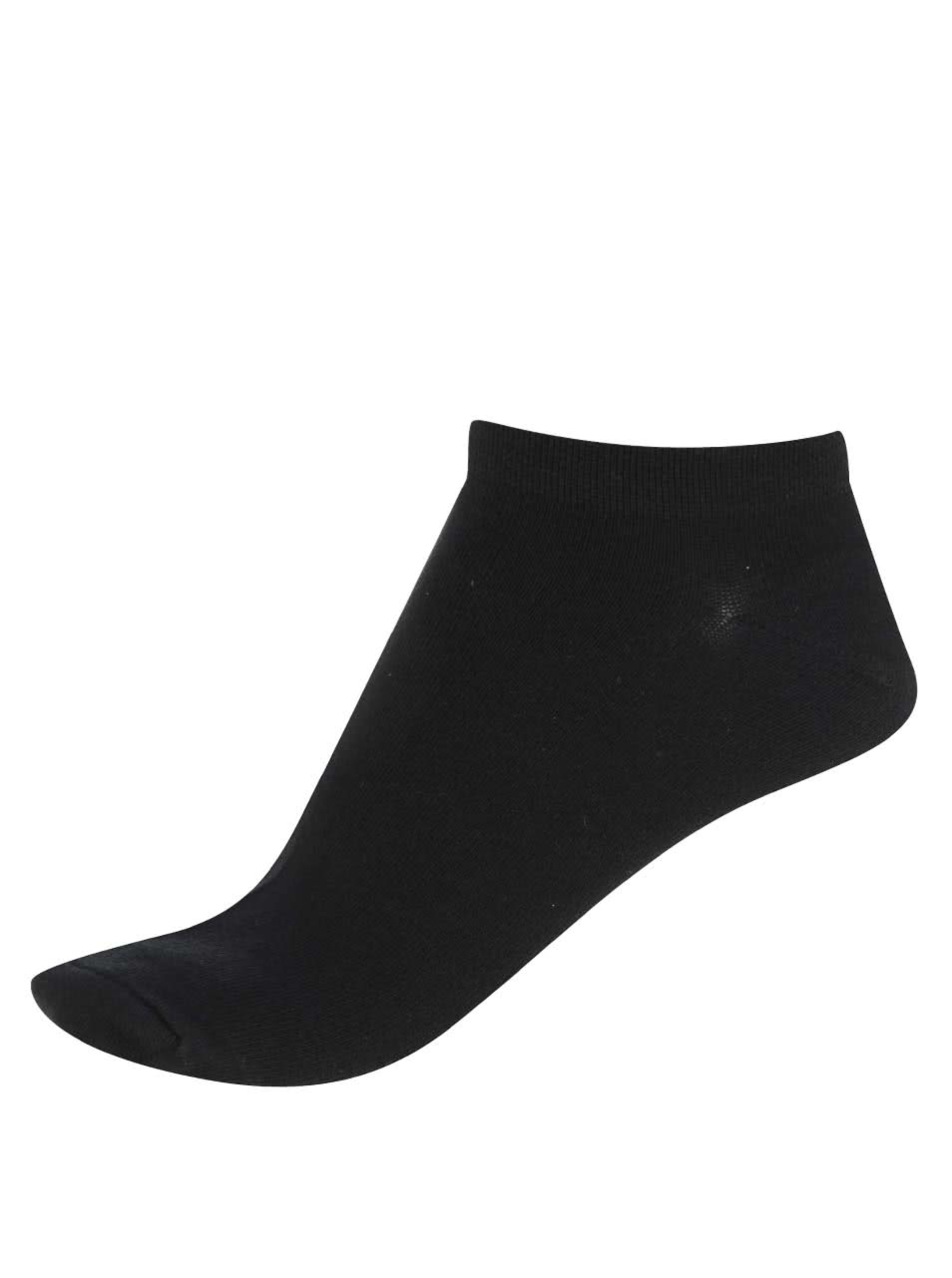 E-shop Dámské nízké ponožky IN-SHOE SOCKS - Krátké dámské ponožky - černá