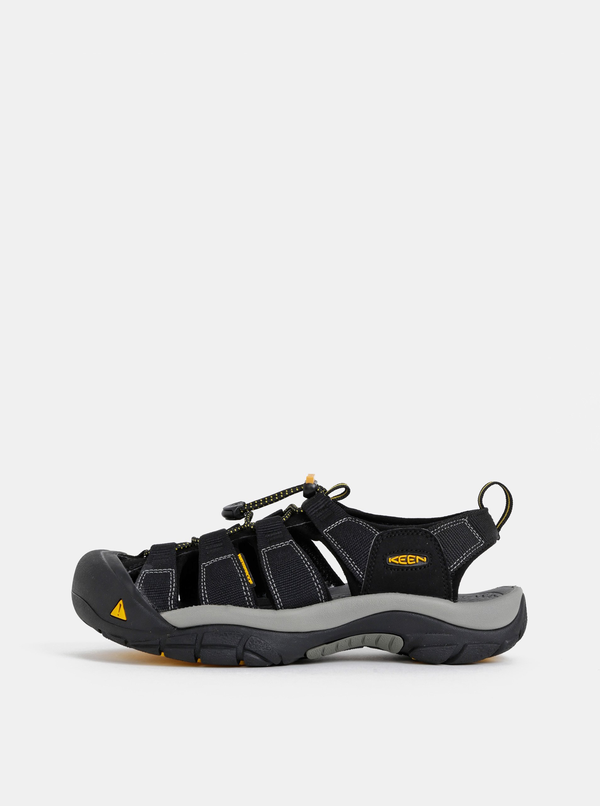 E-shop Černé pánské sandály Keen Newport