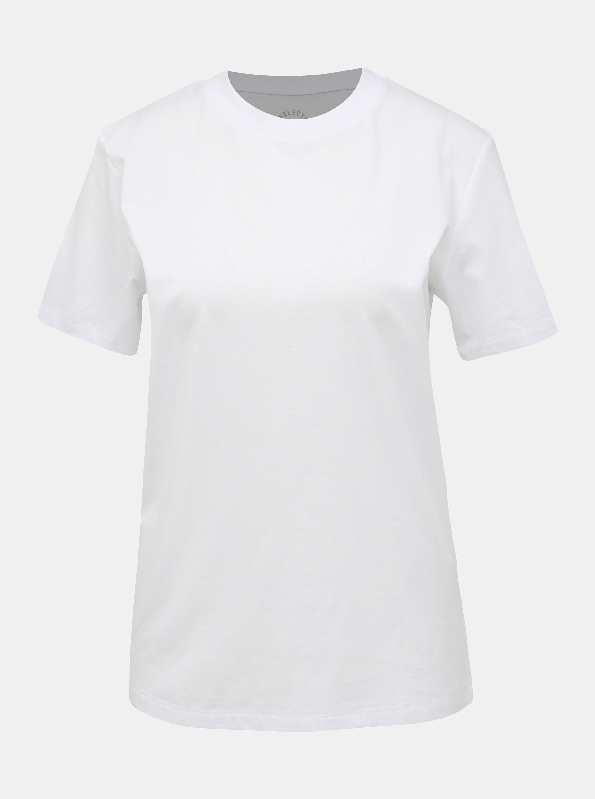 Lacno Biele basic tričko Selected Femme My Perfect