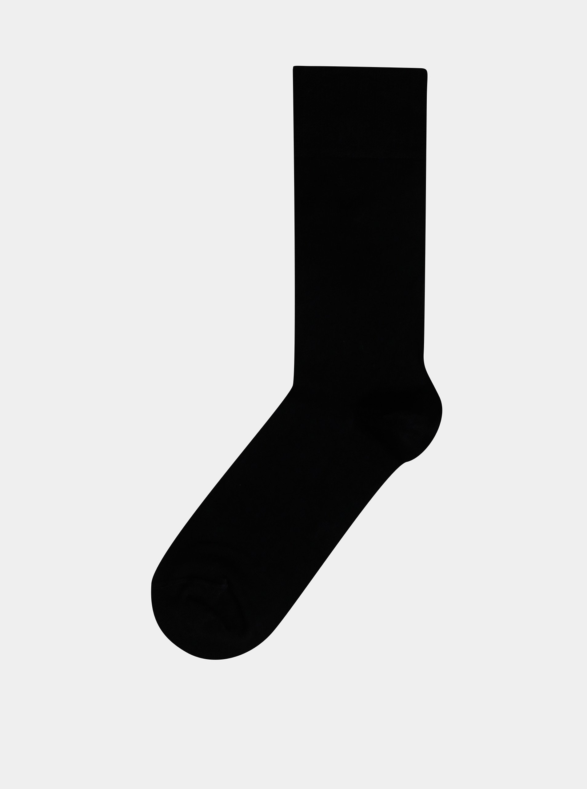 Lacno Černé pánské ponožky Bellinda Bambus Comfort