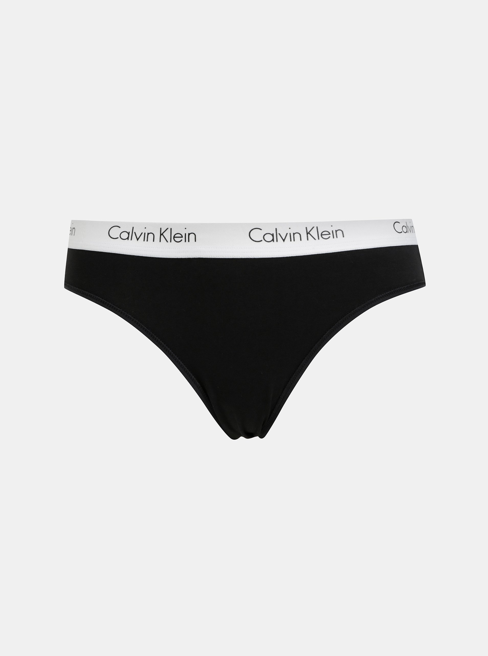 E-shop Čierne nohavičky Calvin Klein Underwear