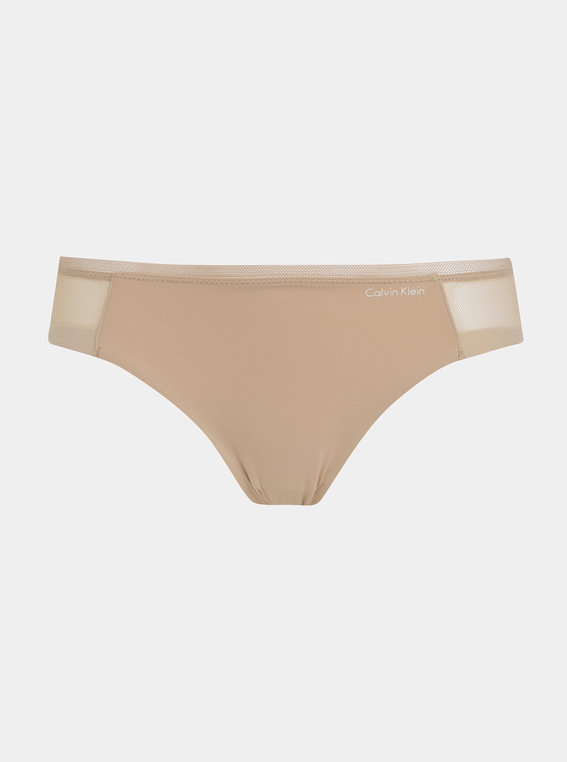 Levně Tělové síťované kalhotky Calvin Klein Underwear