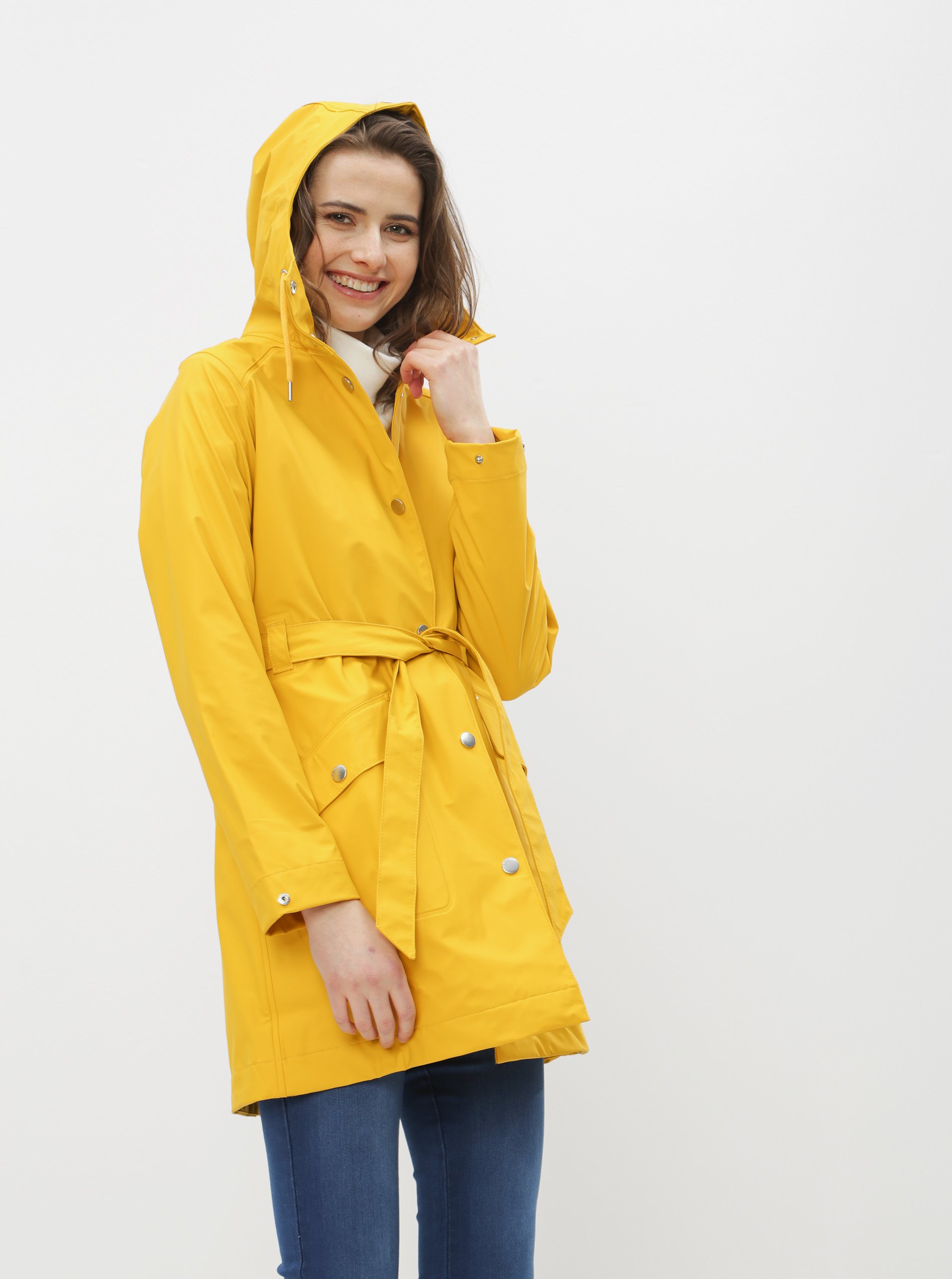 E-shop Žlutá dámská pláštěnka HELLY HANSEN Kirkwall