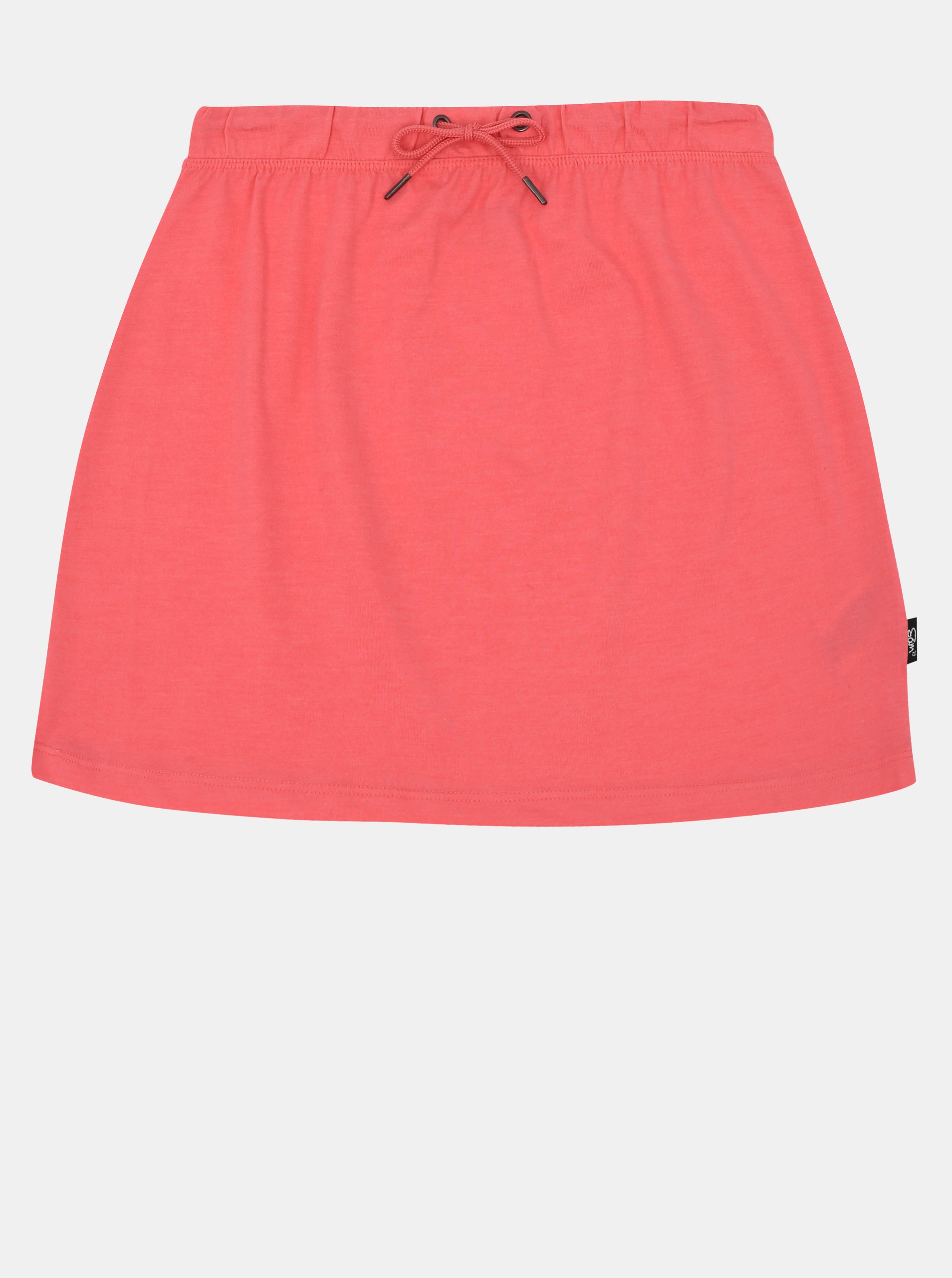 Lacno Ružová dievčenská sukňa SAM 73