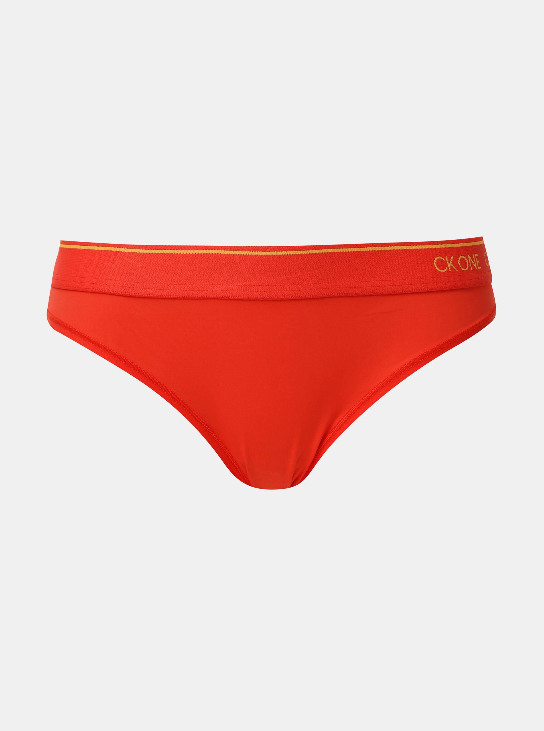 E-shop Červené nohavičky Calvin Klein Underwear