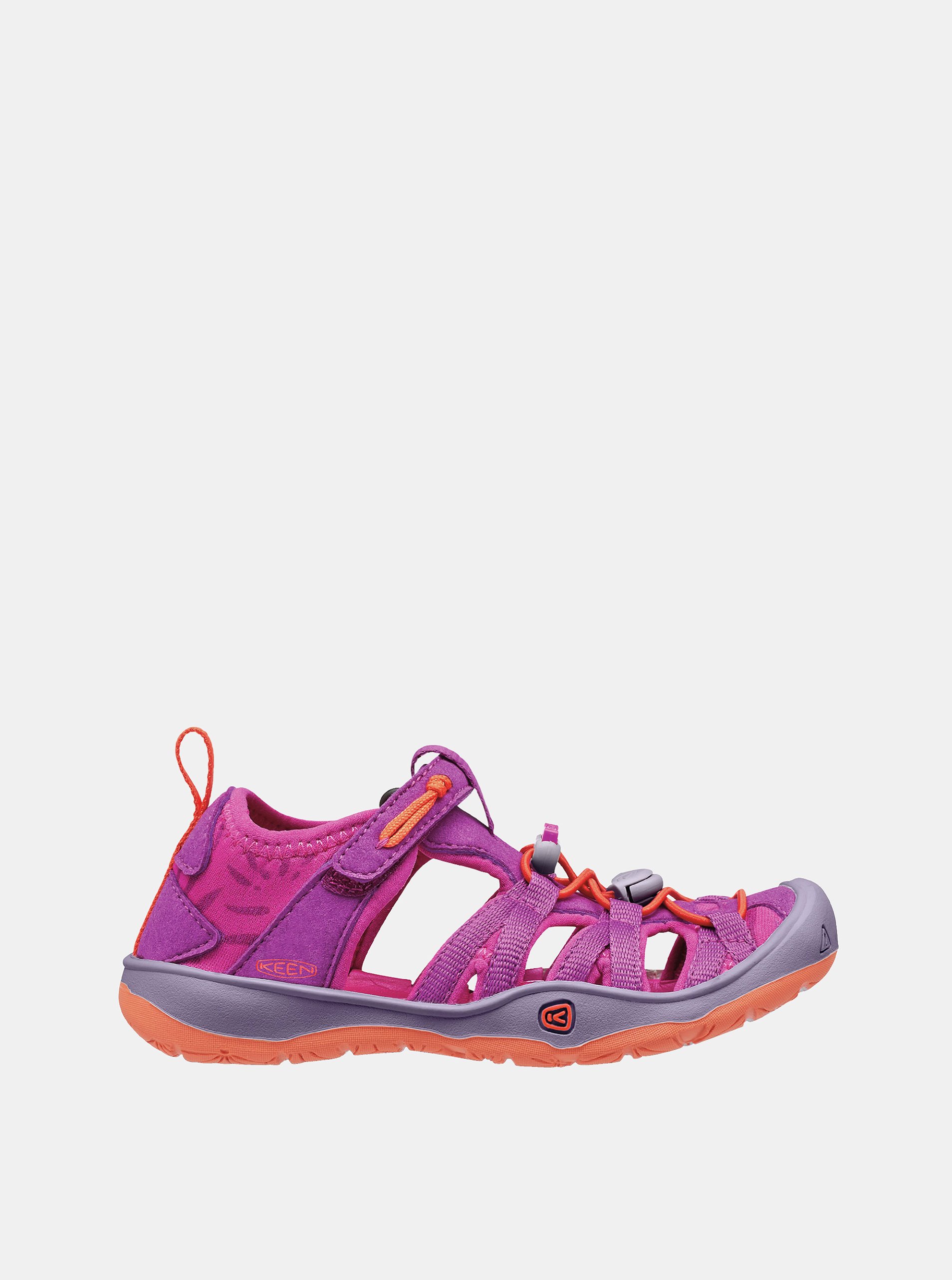 E-shop Růžové holčičí sandály Keen Moxie K