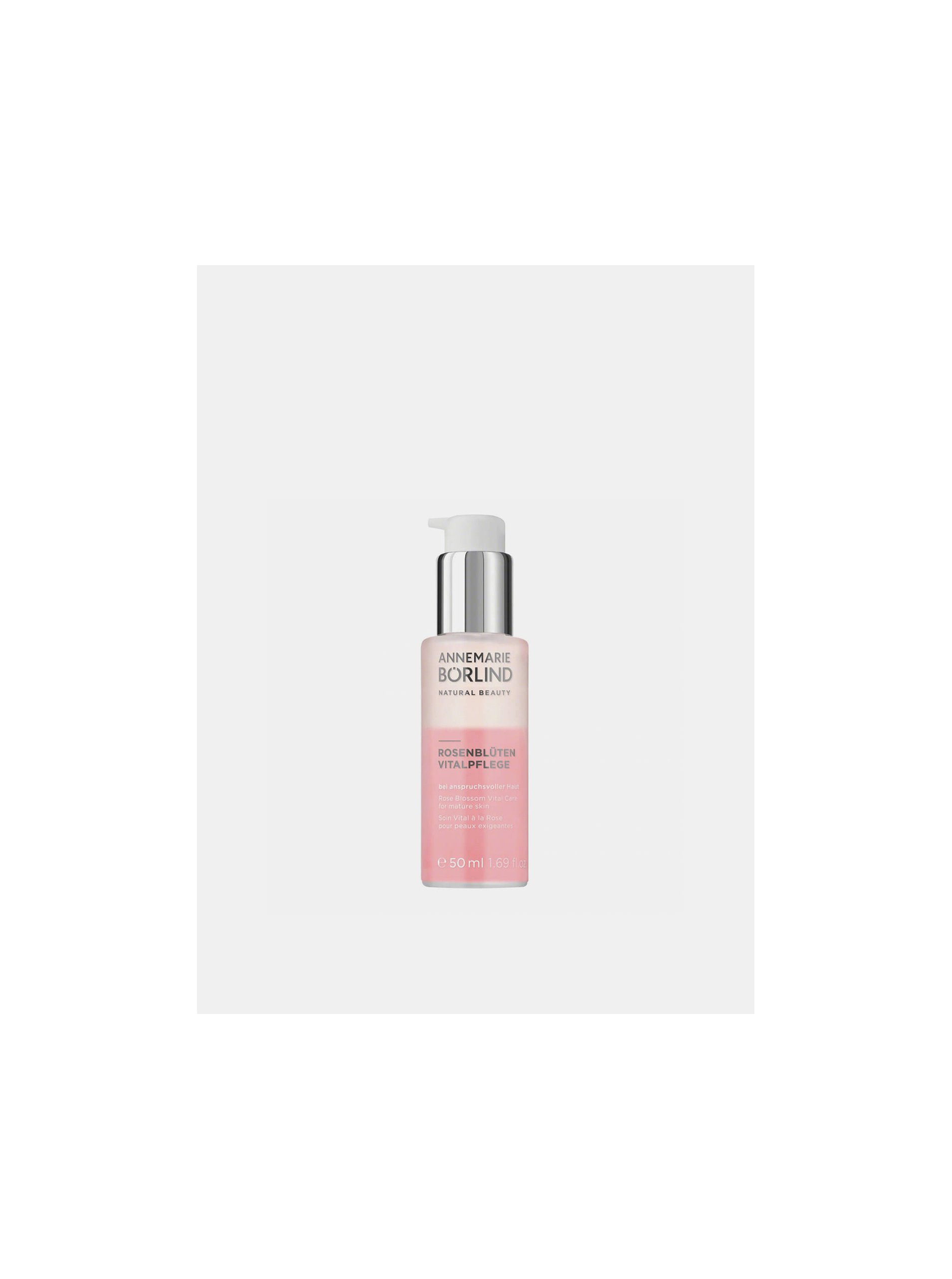 Lacno Dvojfázový revitalizér z ružových kvetov 50 ml Annemarie Börlind