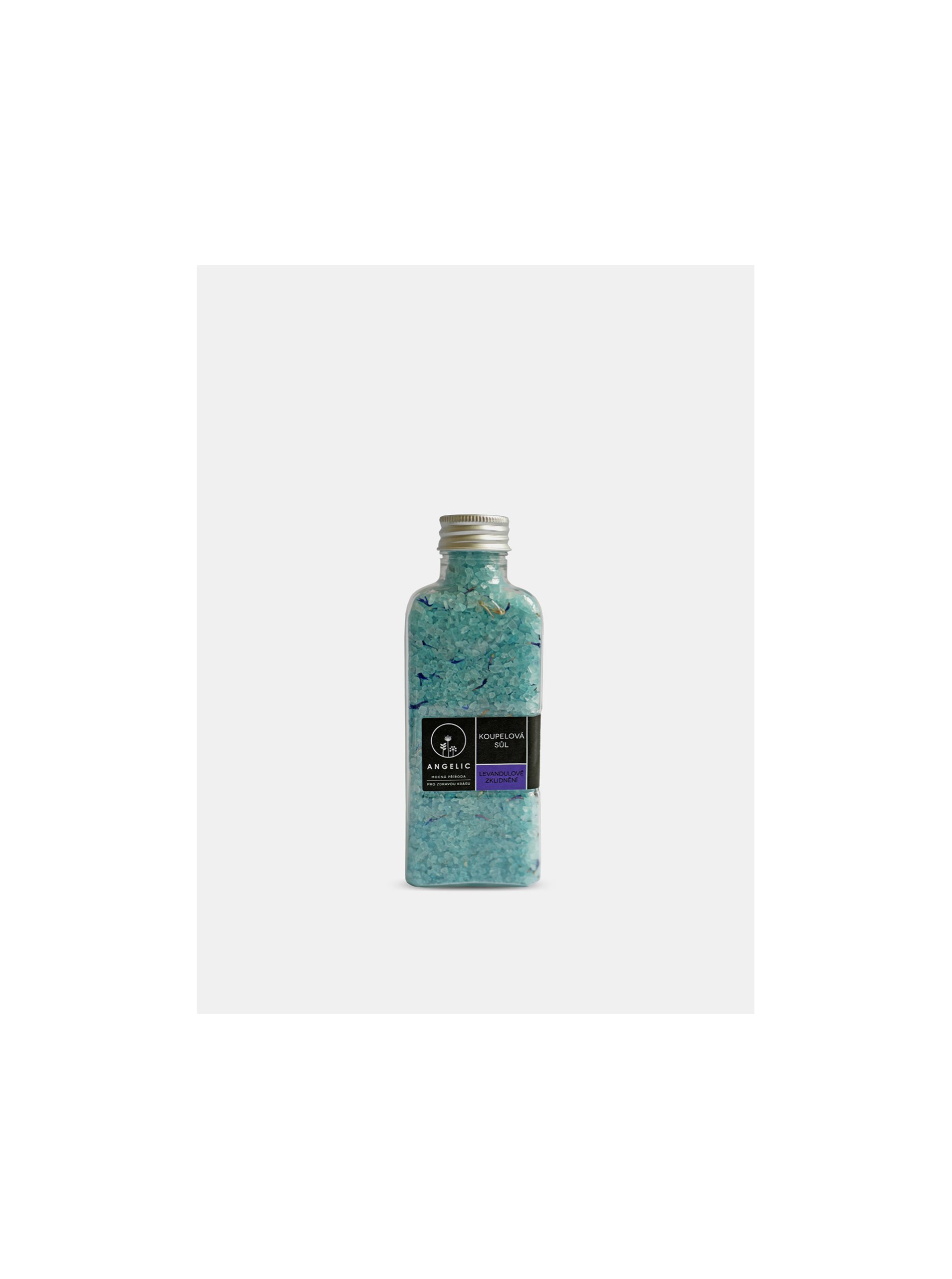 Levně Koupelová sůl s vůní levandule Angelic ( 260 g )