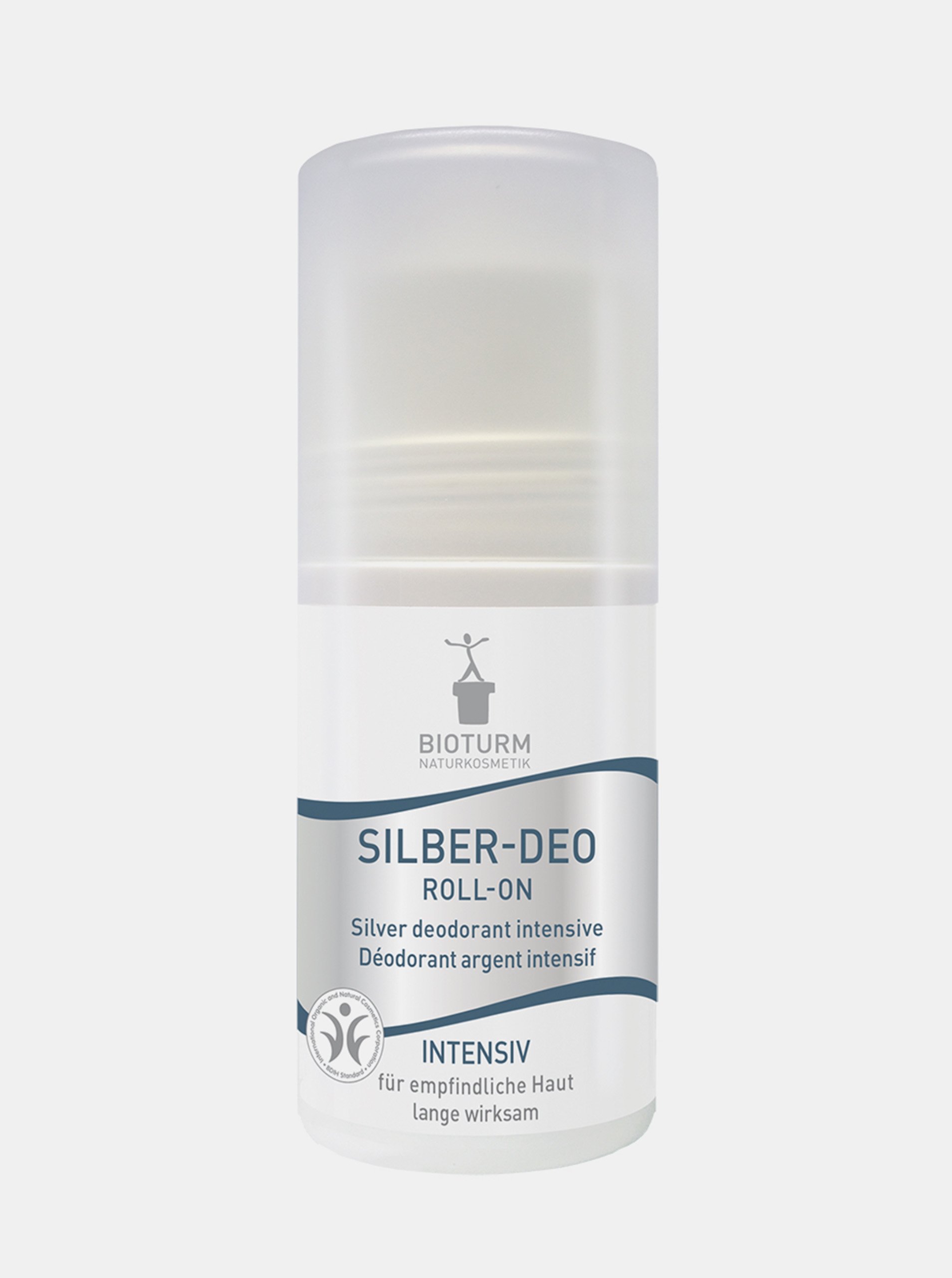 Levně Deodorant se stříbrem Intensive 50 ml Bioturm