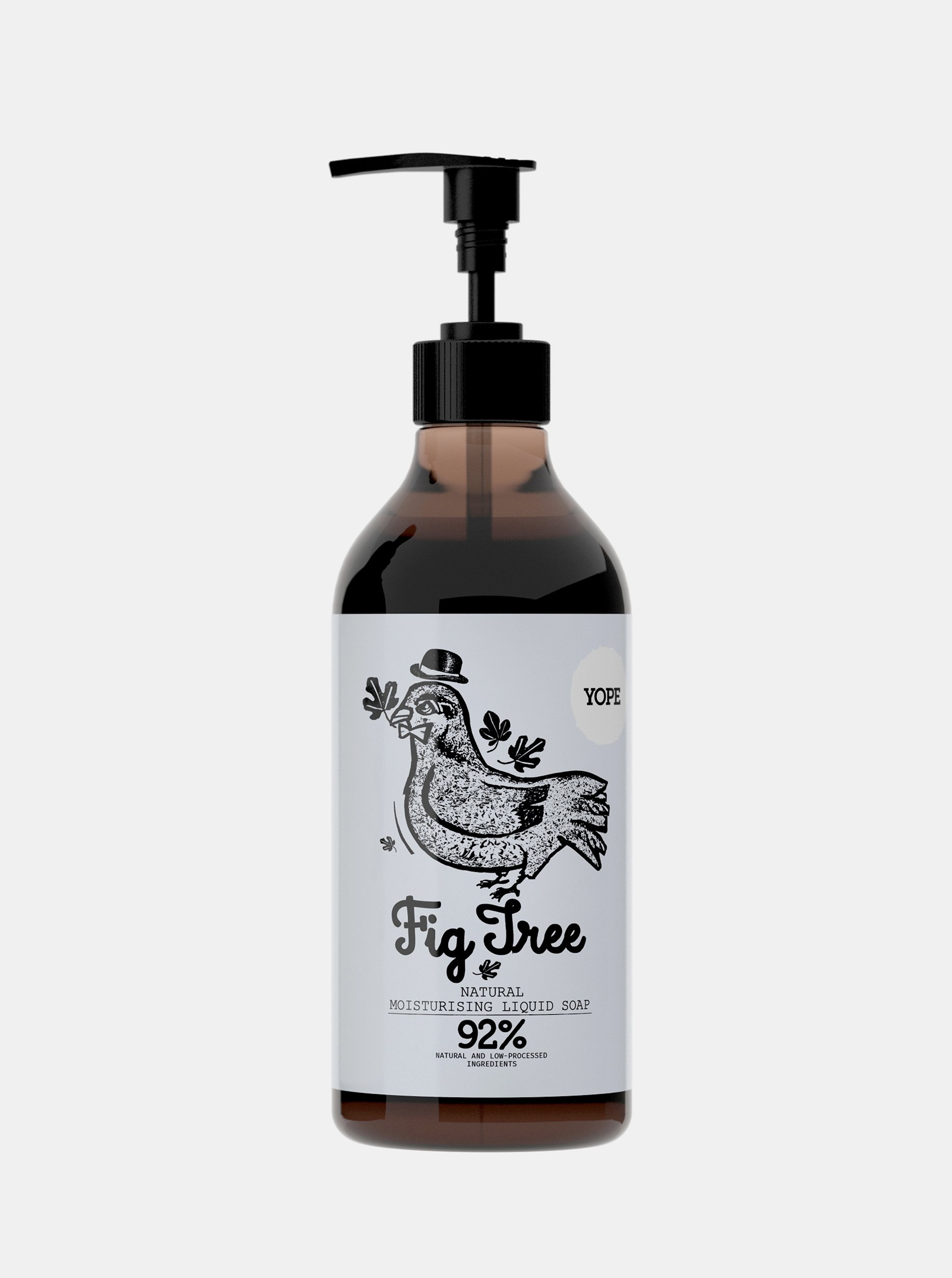 Lacno Tekuté mydlo s vôňou figového stromu 500 ml Yope