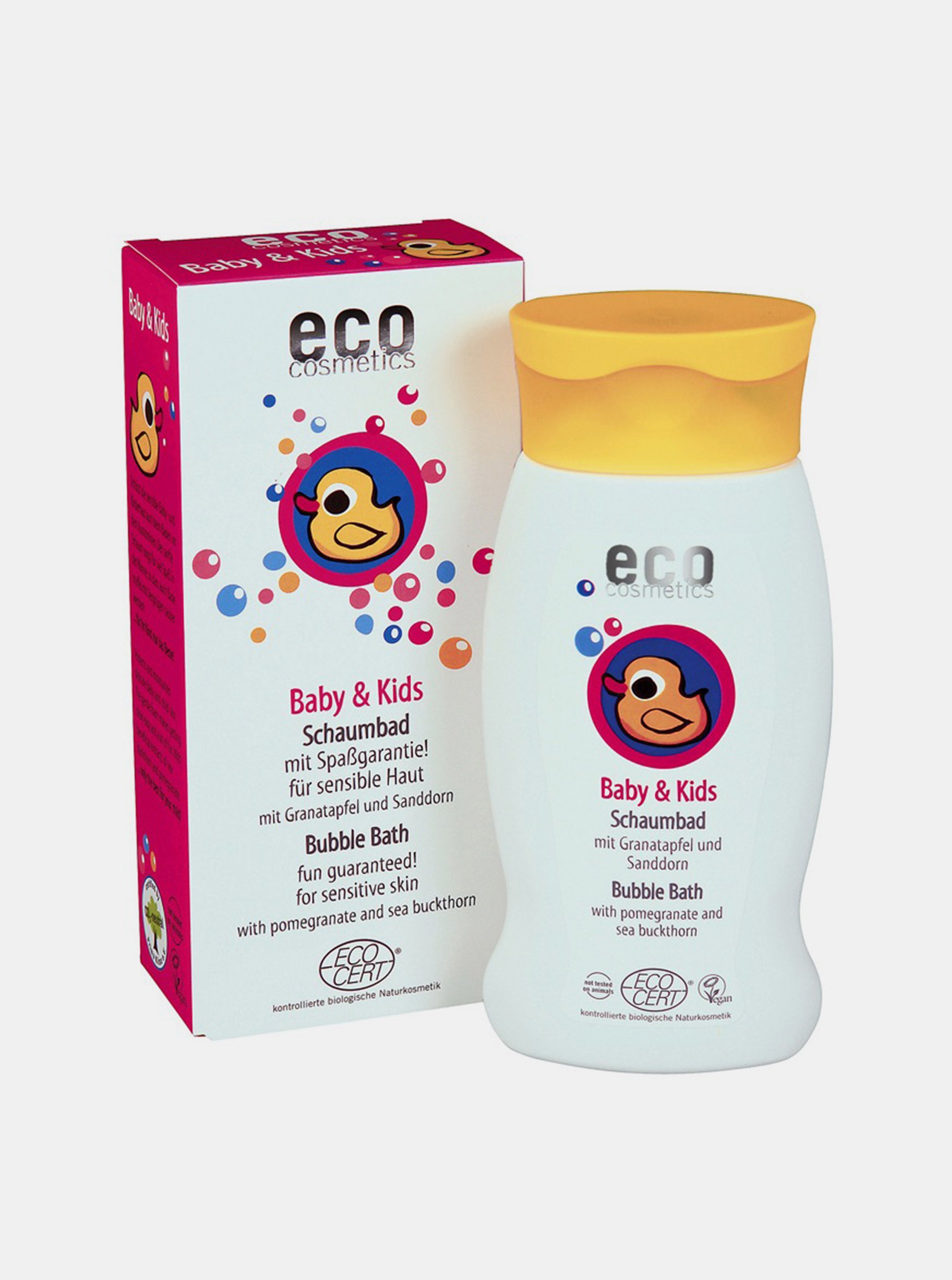 Levně Dětská bublinková koupel BIO 200 ml Eco Cosmetics