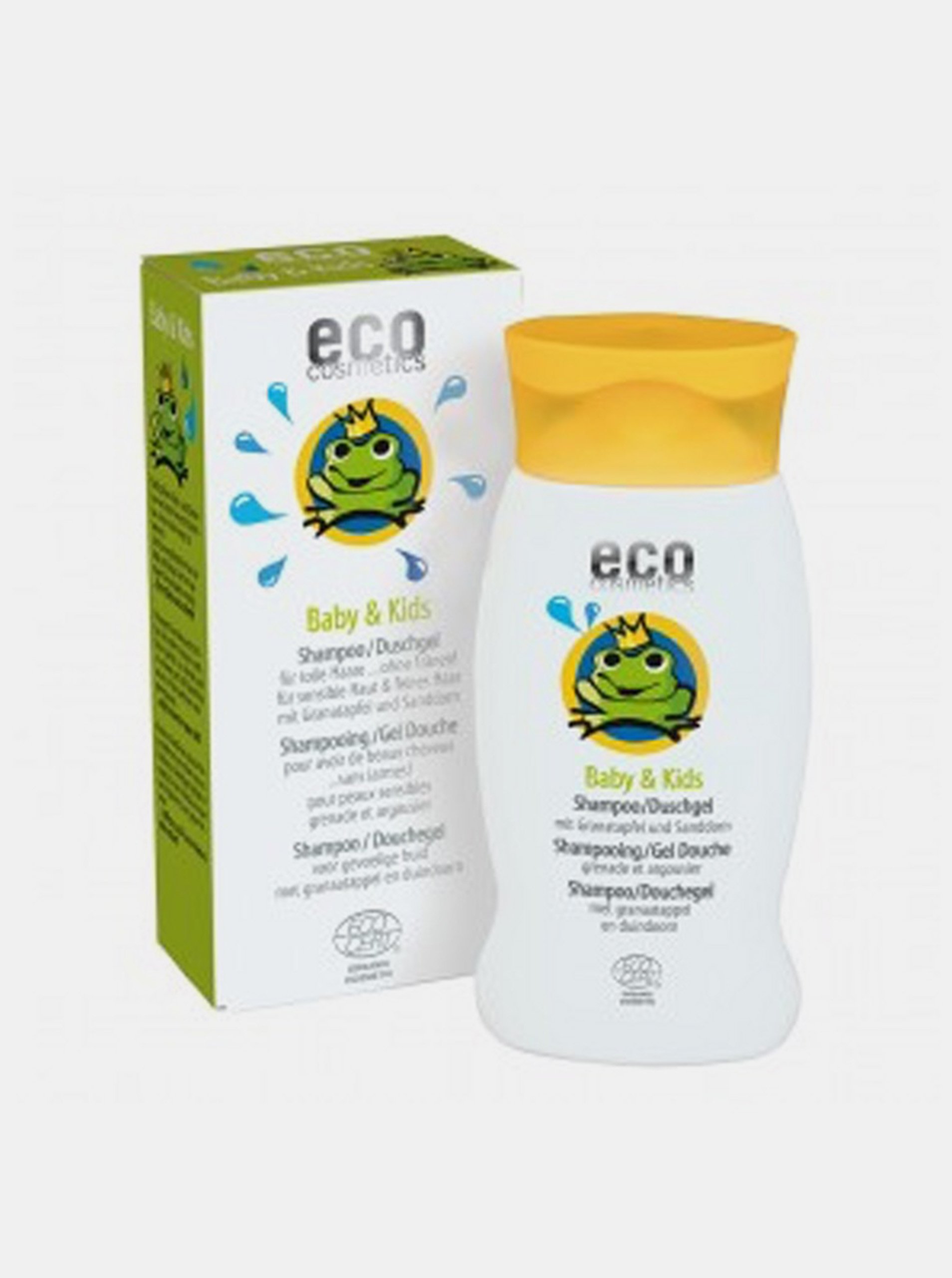 Levně Dětský šampon a sprchový gel v jednom BIO 200 ml Eco Cosmetics