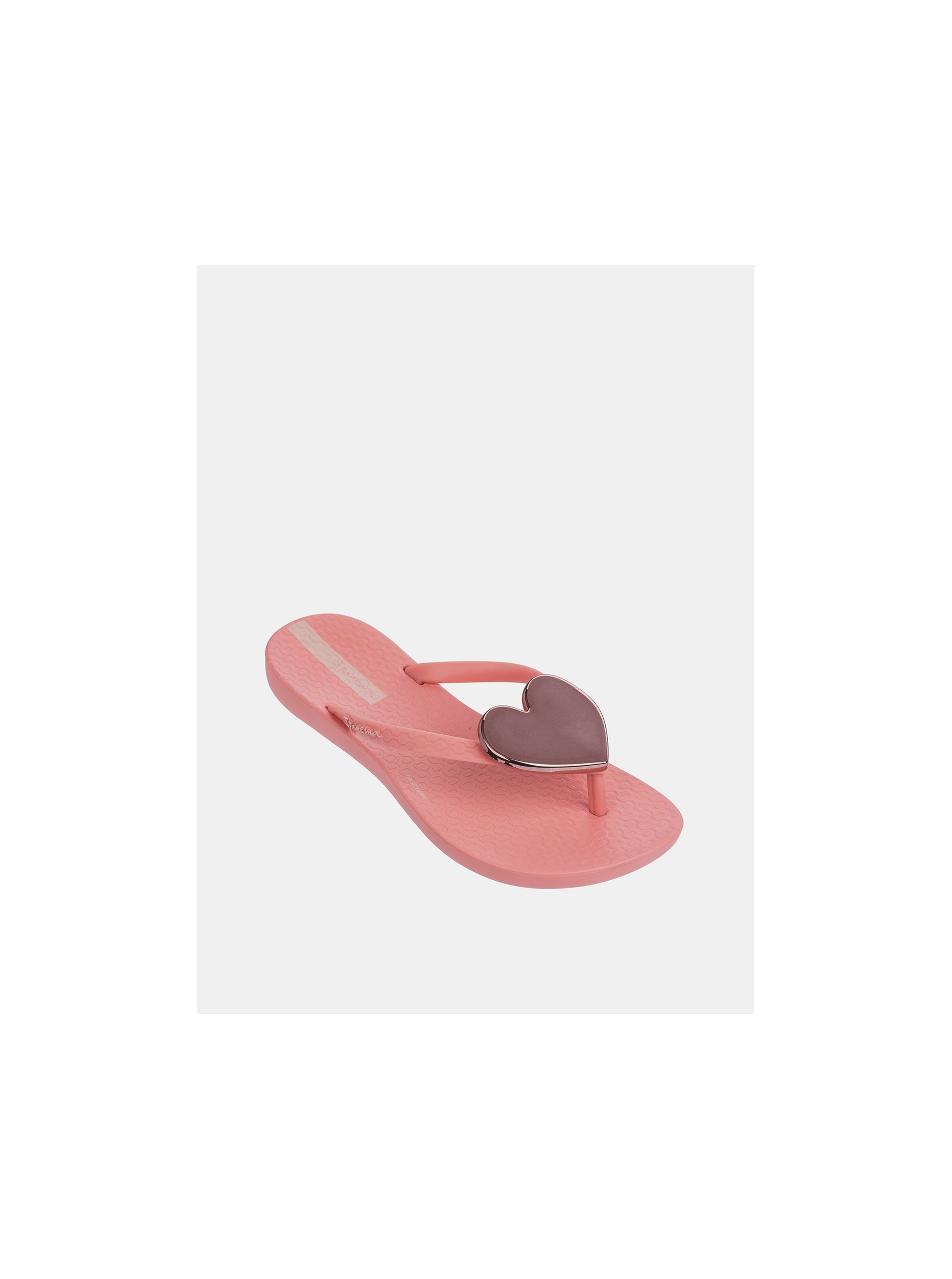 Lacno Ružové dievčenské žabky Ipanema