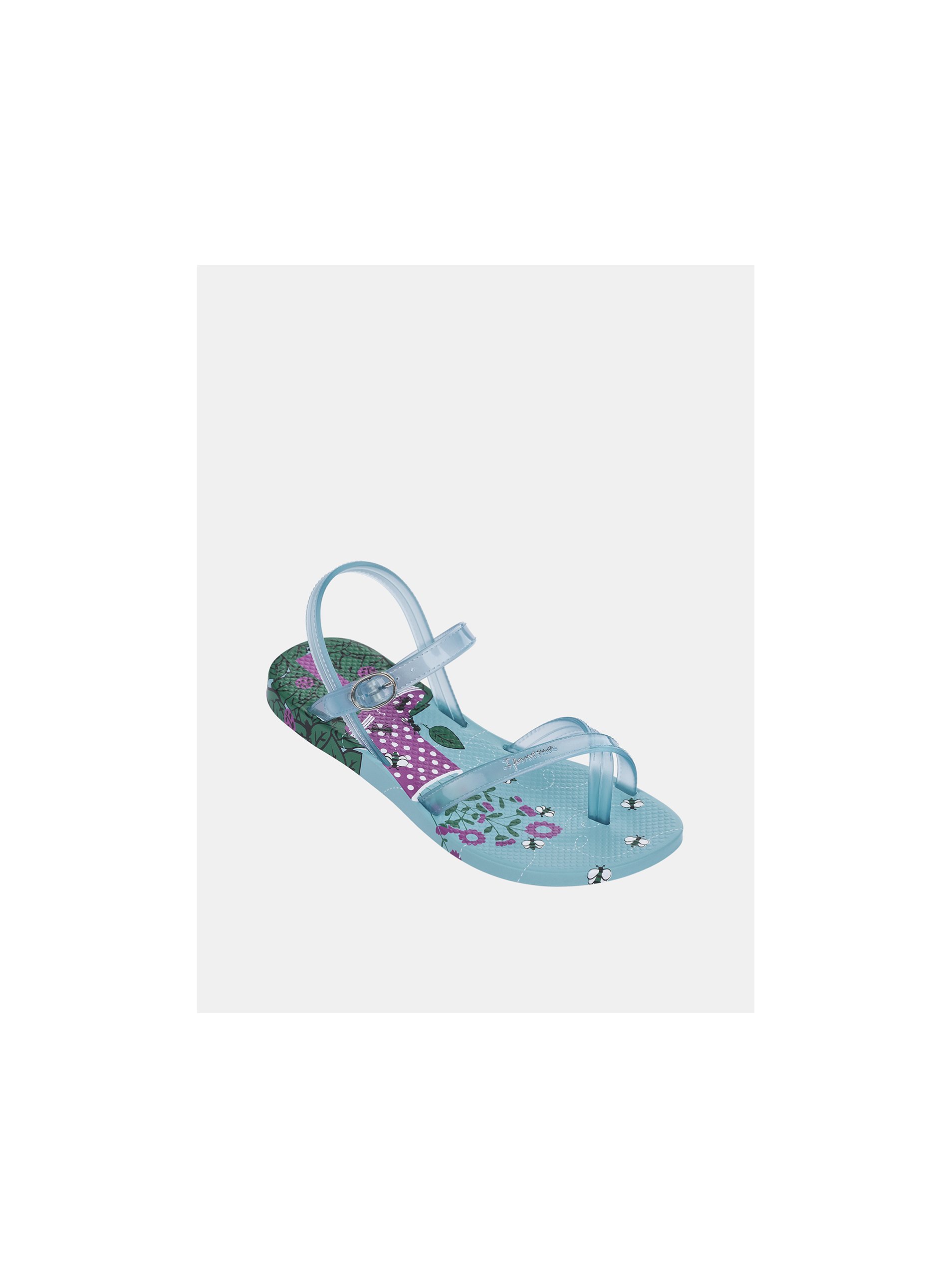 Levně Modré holčičí sandály Ipanema