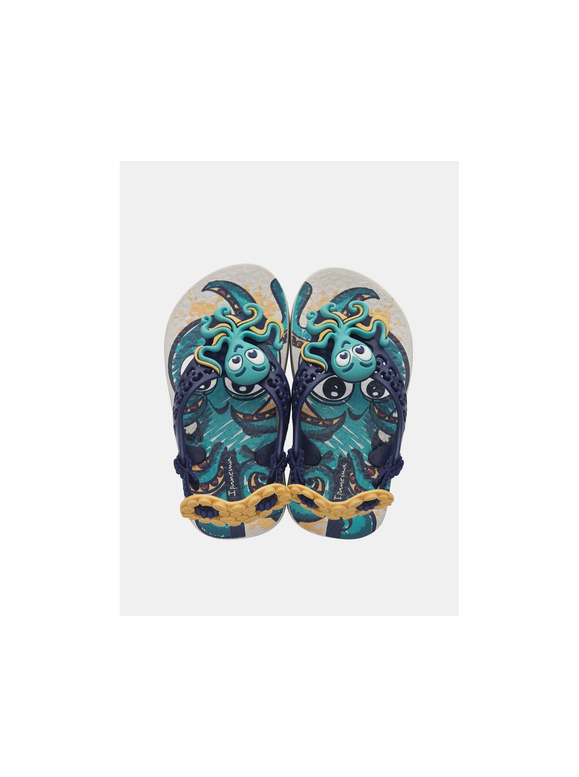 Levně Modré klučičí sandály Ipanema