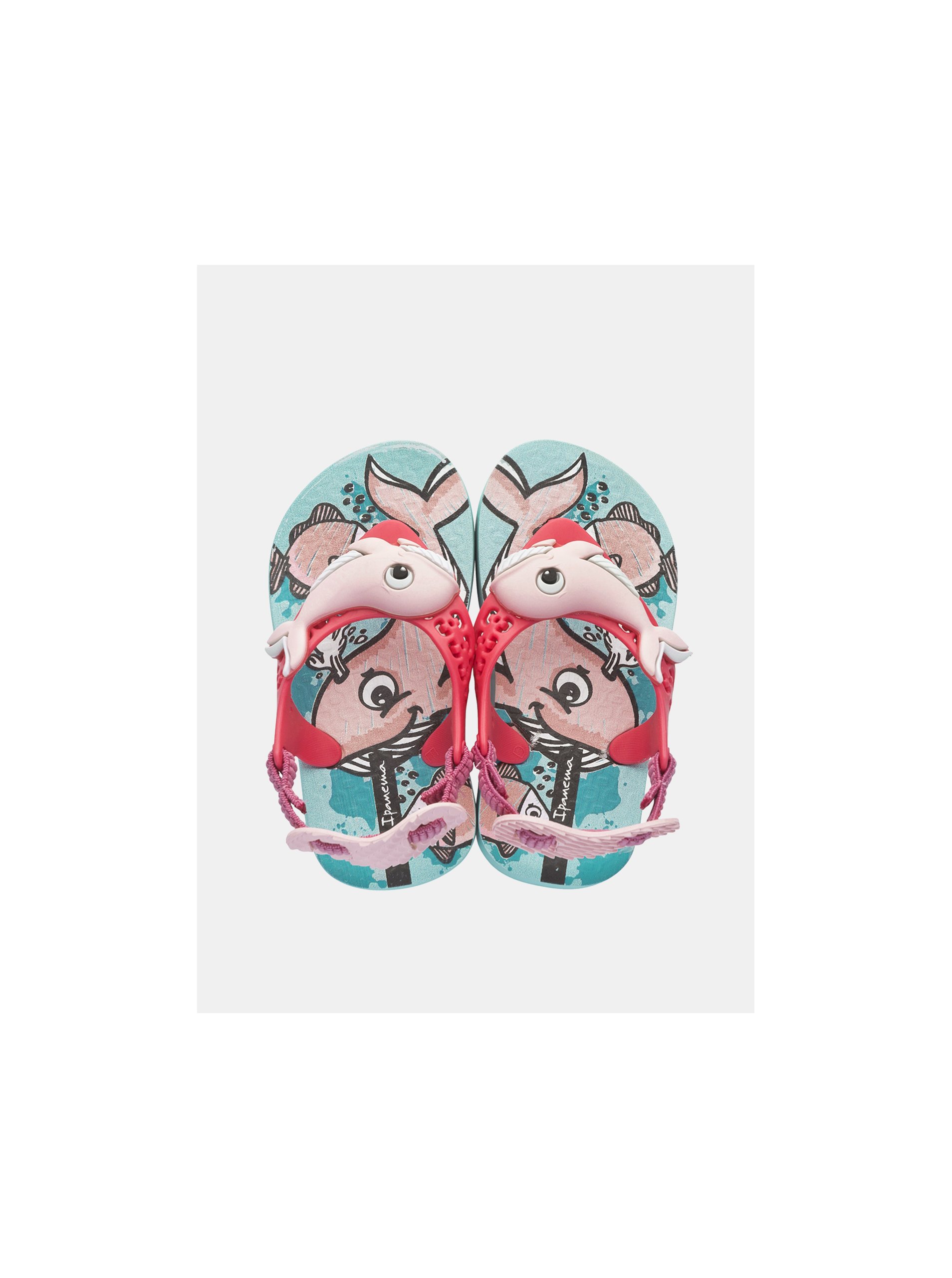 Levně Růžové holčičí sandály Ipanema