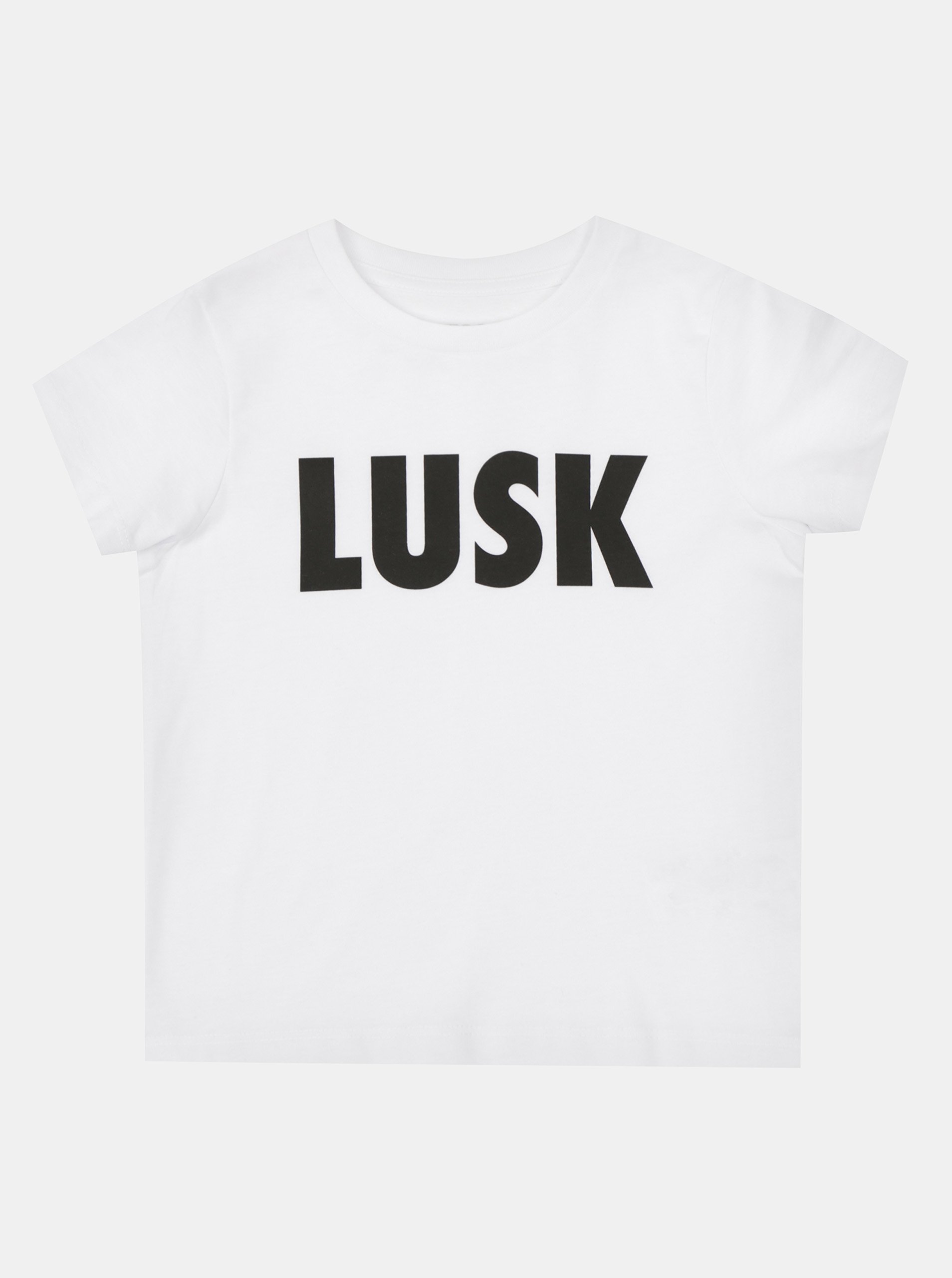 Levně Bílé dětské tričko ZOOT Kids Lusk