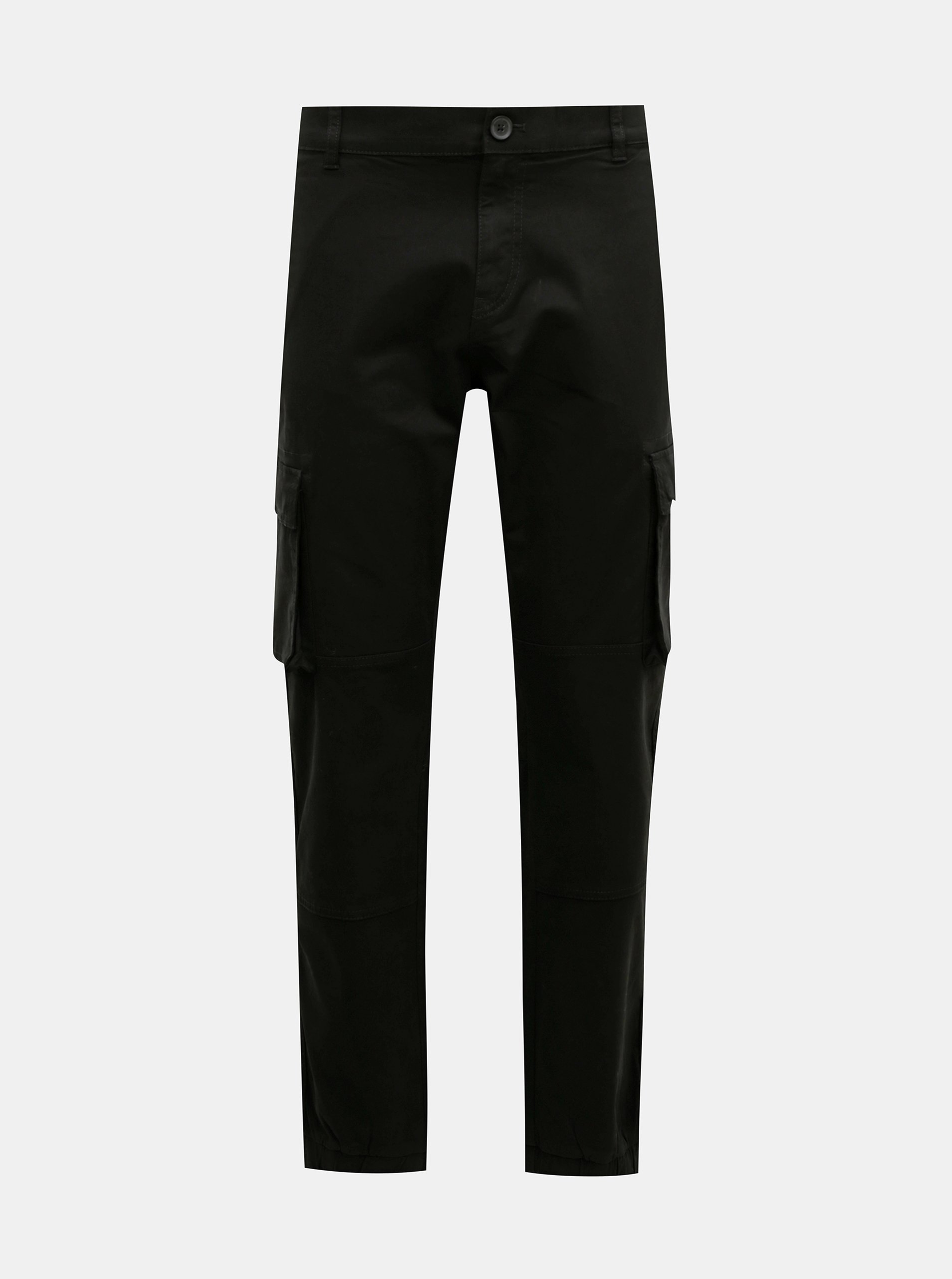 E-shop Černé kalhoty s kapsami ONLY & SONS Cam
