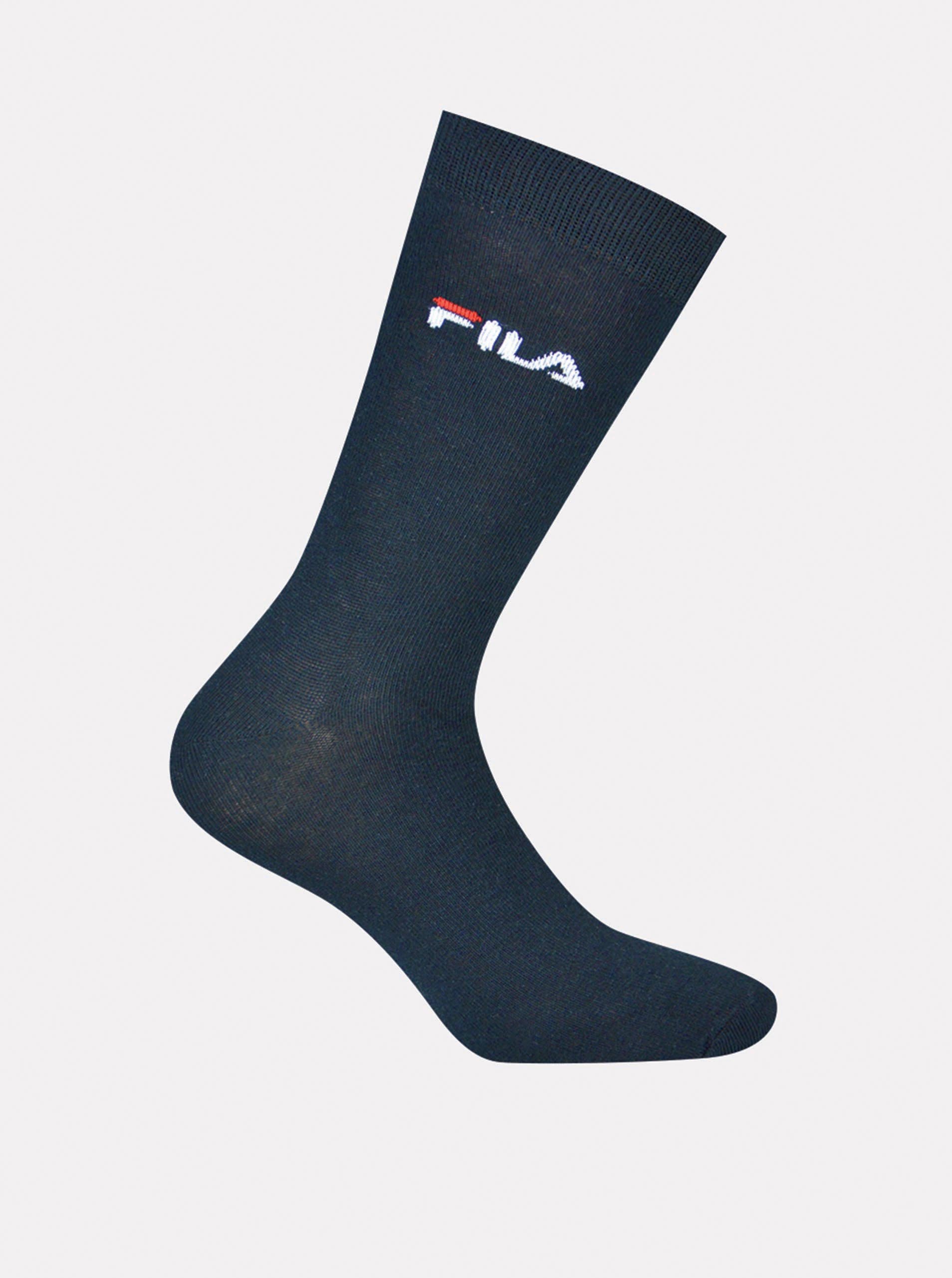 Lacno Tmavomodré ponožky FILA