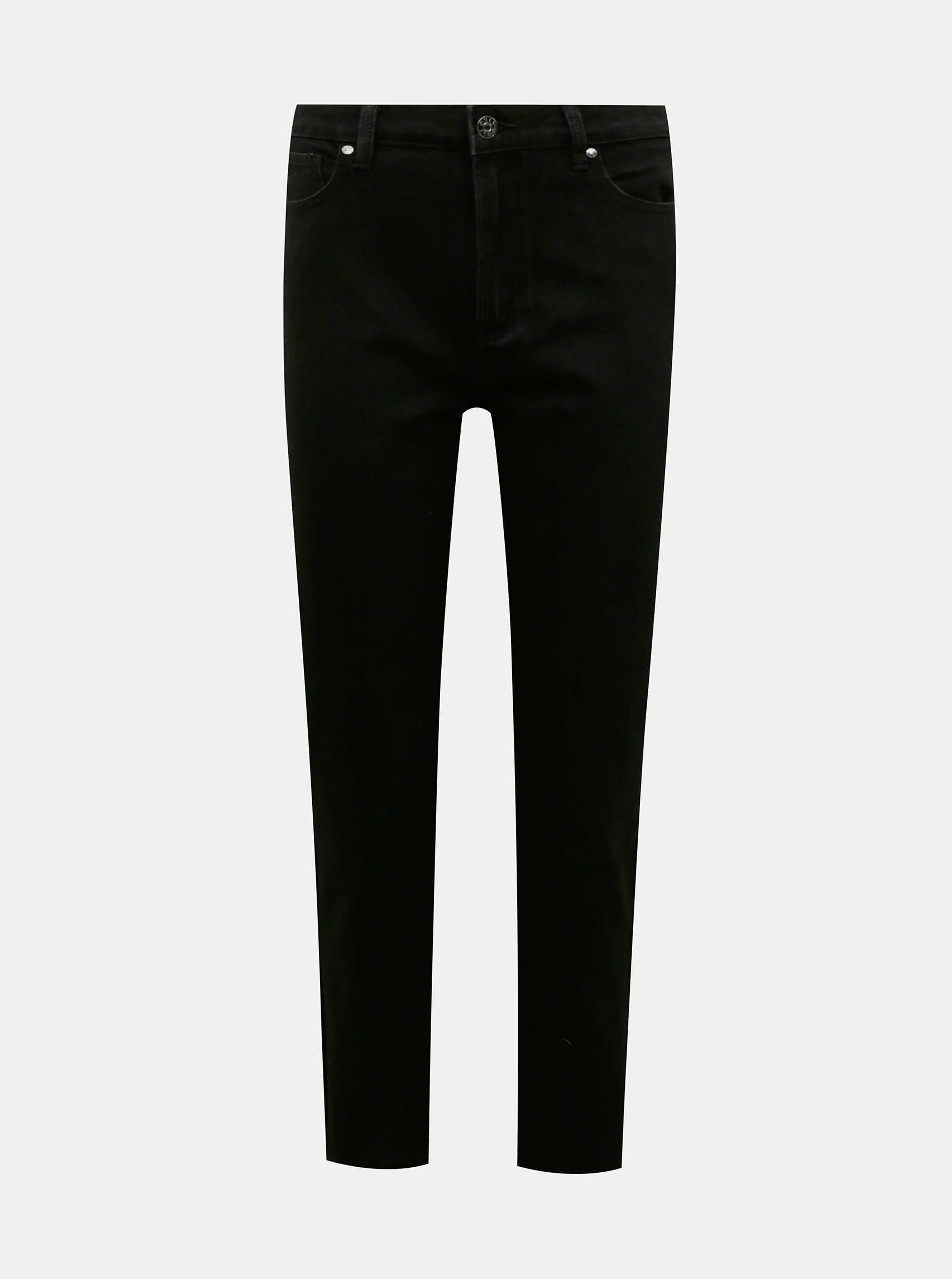 E-shop Černé straight fit džíny ONLY Emily