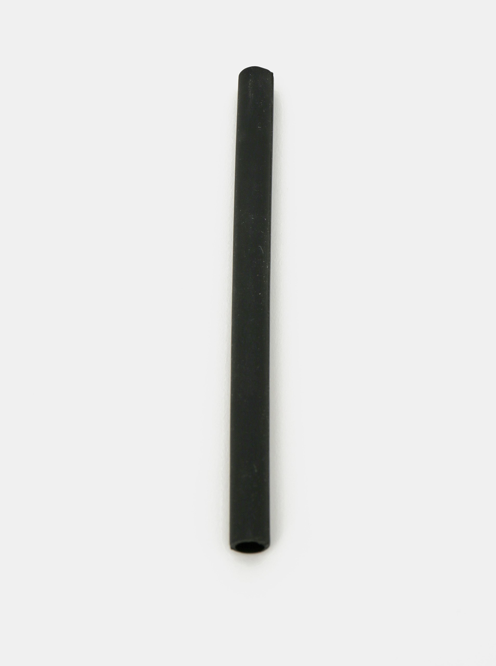 Levně Černé skládací brčko Stojo 16 cm