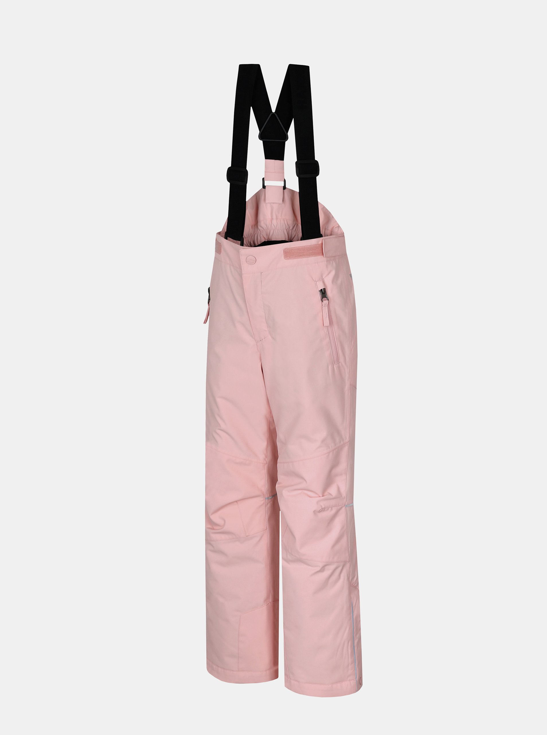 Lacno Ružové dievčenské zateplené nohavice Hannah