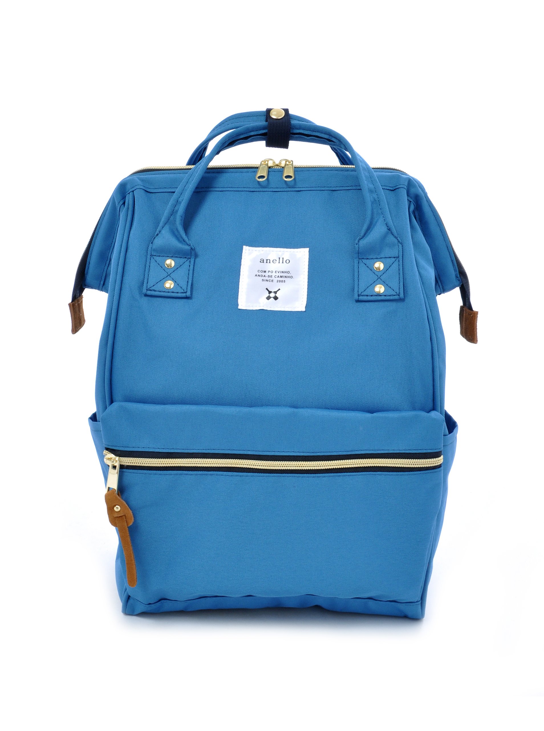 E-shop Světle modrý batoh Anello 18 l