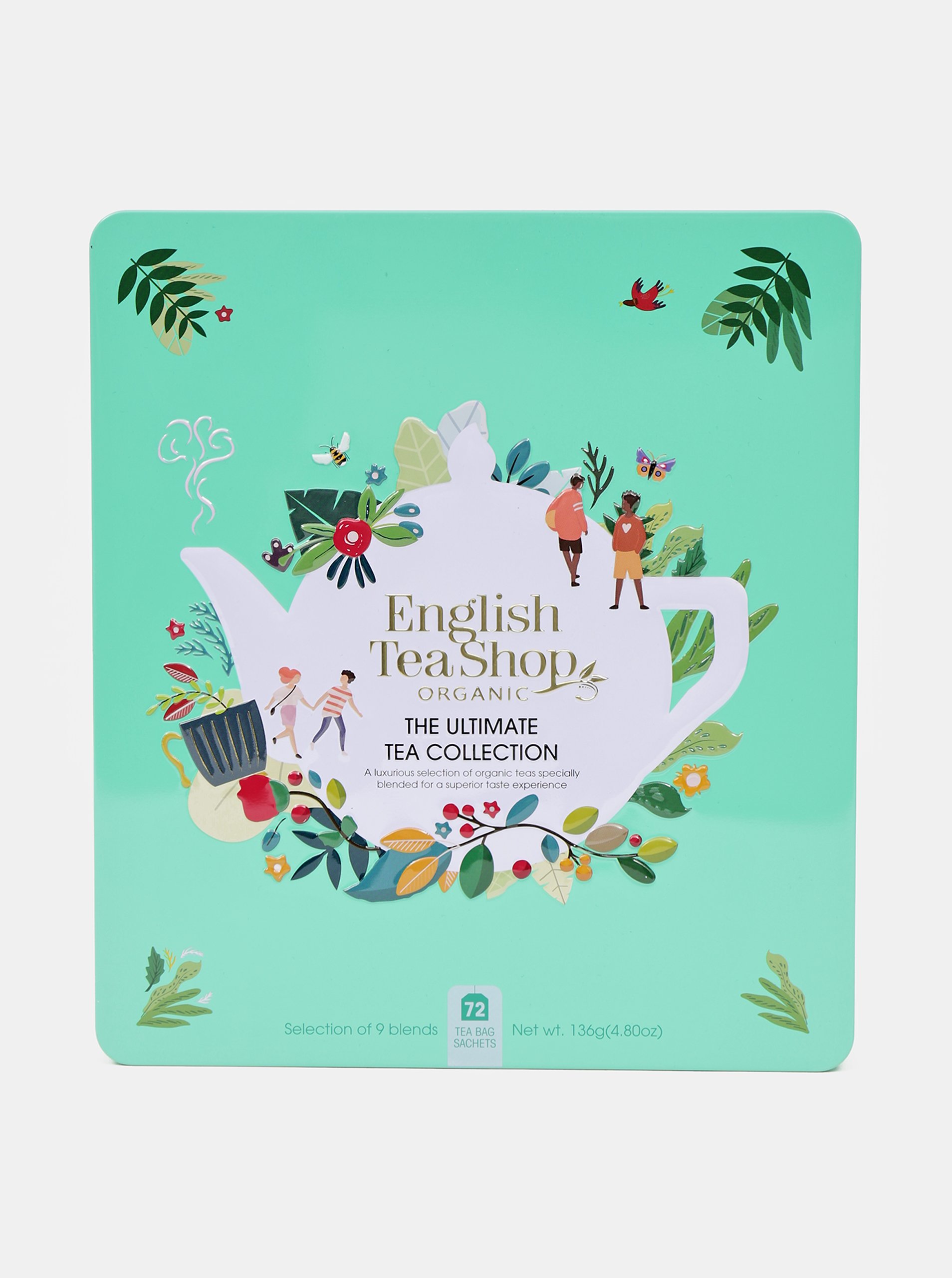 E-shop Fialová prémiová kolekcia čajov English Tea Shop