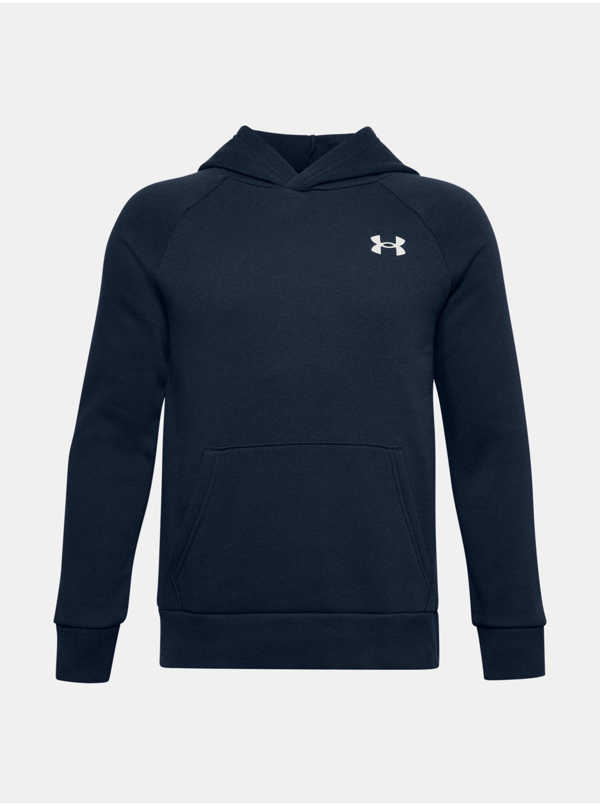 Lacno Mikina Under Armour RIVAL COTTON HOODIE