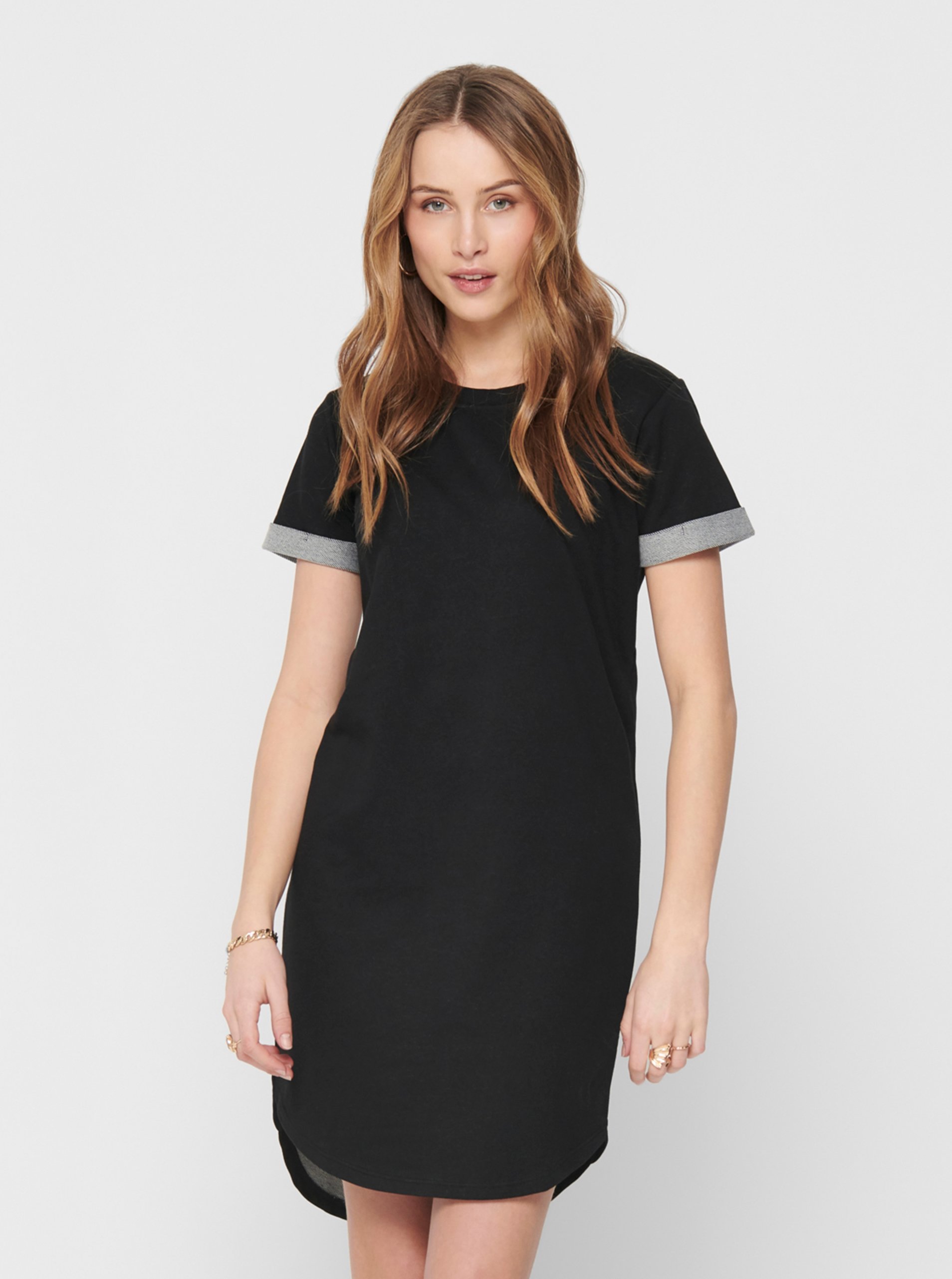 E-shop Černé basic šaty JDY Ivy