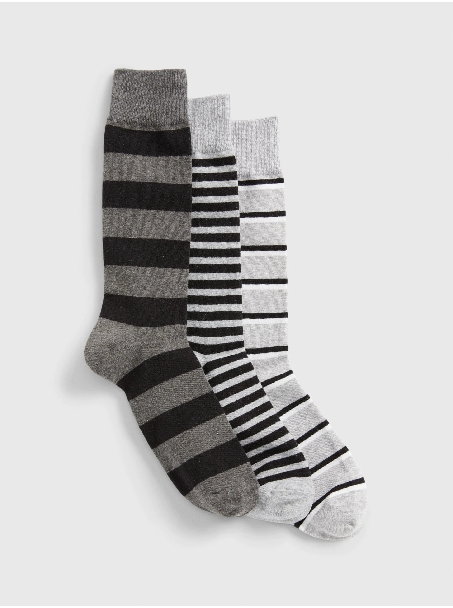 Levně Barevné pánské ponožky GAP 3-Pack