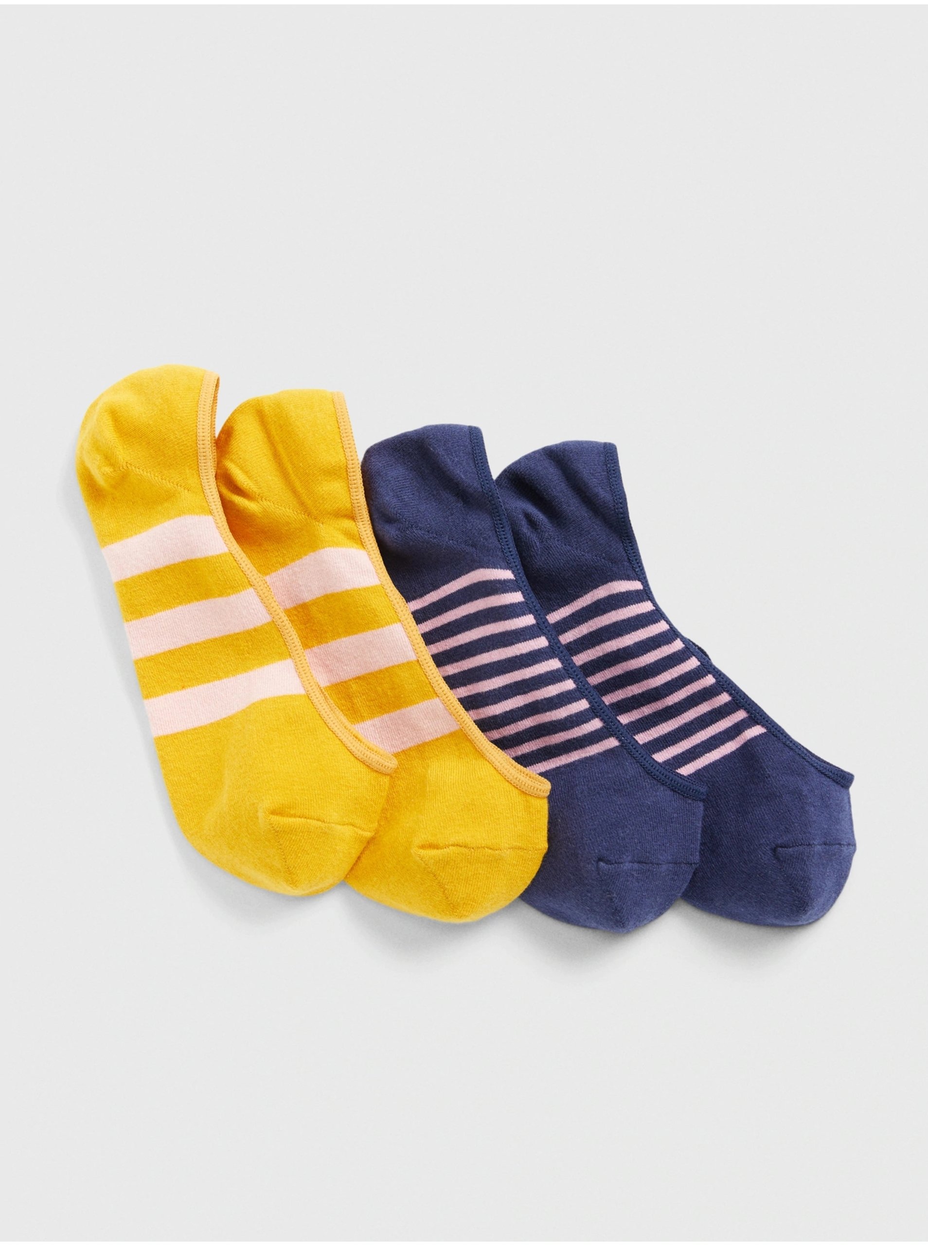 Levně Barevné dámské ponožky GAP 2-Pack