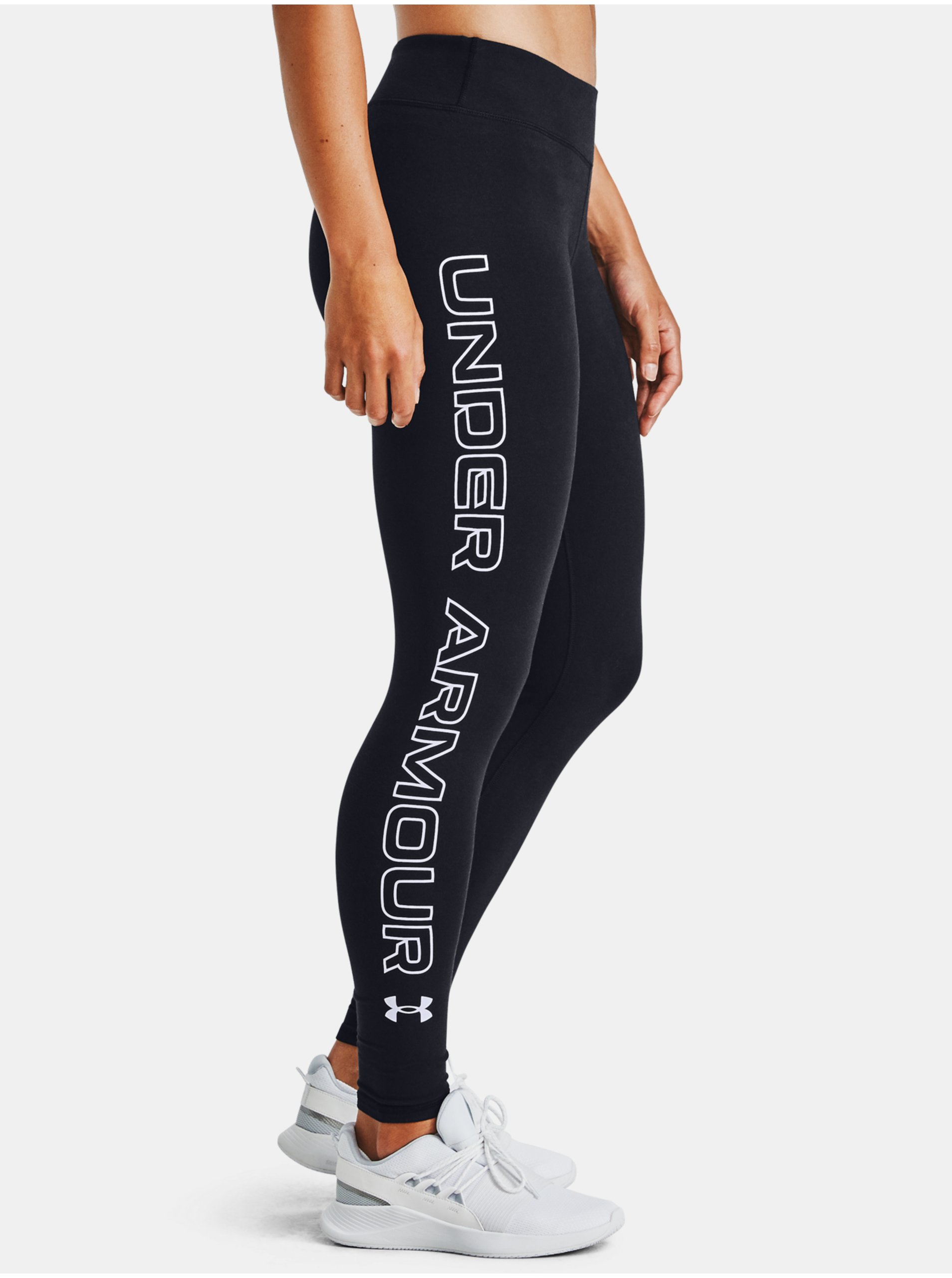 E-shop Černé legíny Under Armour UA Favorite WM Leggings