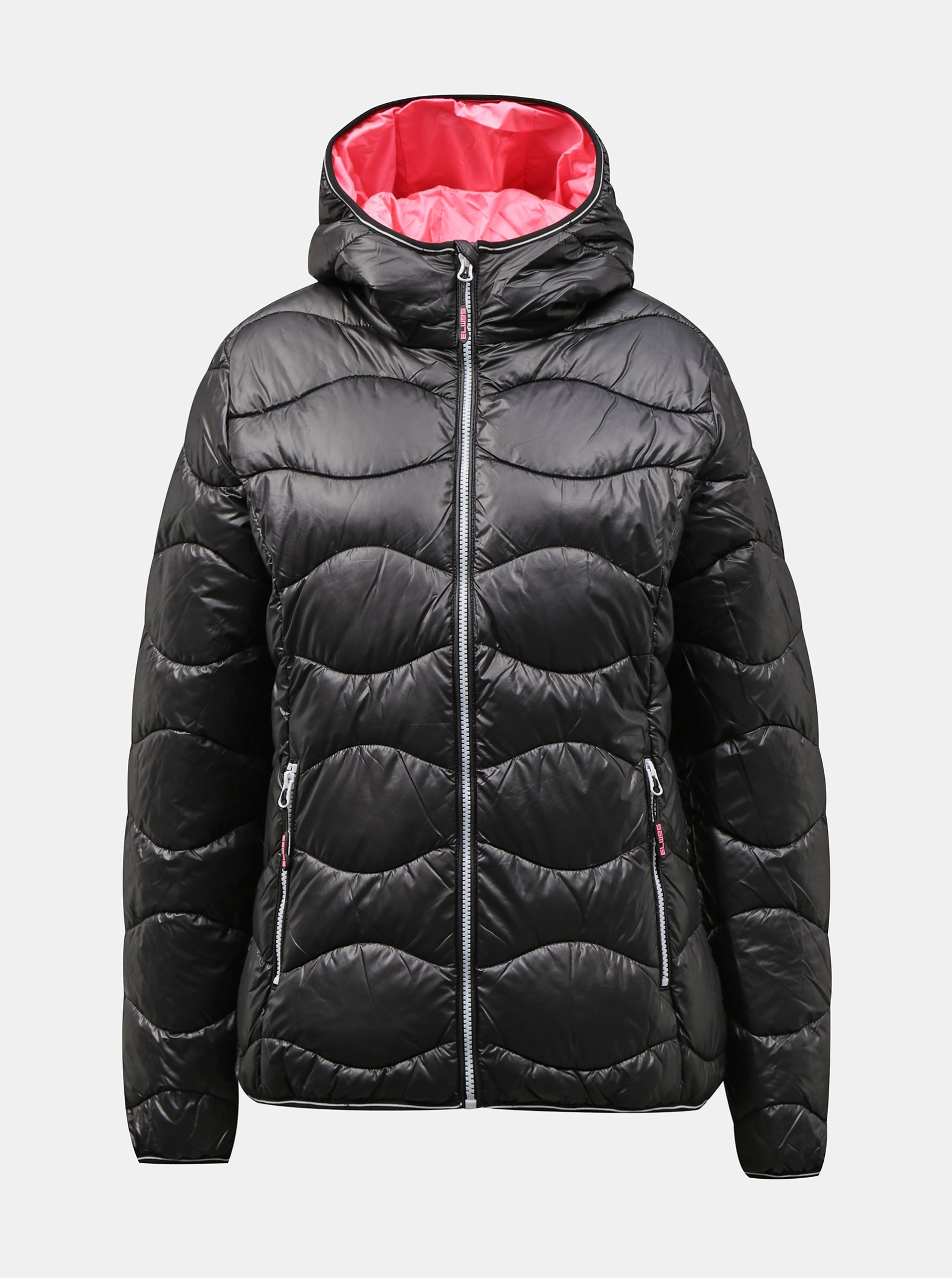 E-shop Černá dámská zimní bunda SAM 73 Lena