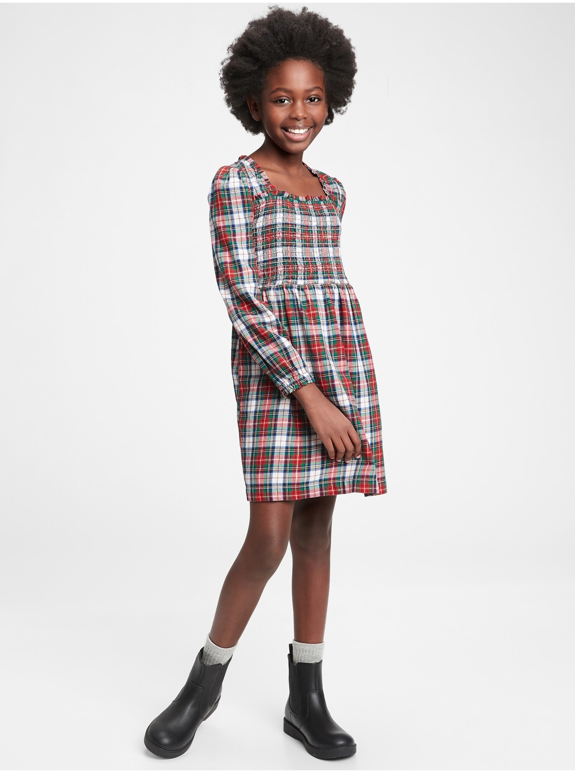 E-shop Farebné dievčenské šaty GAP