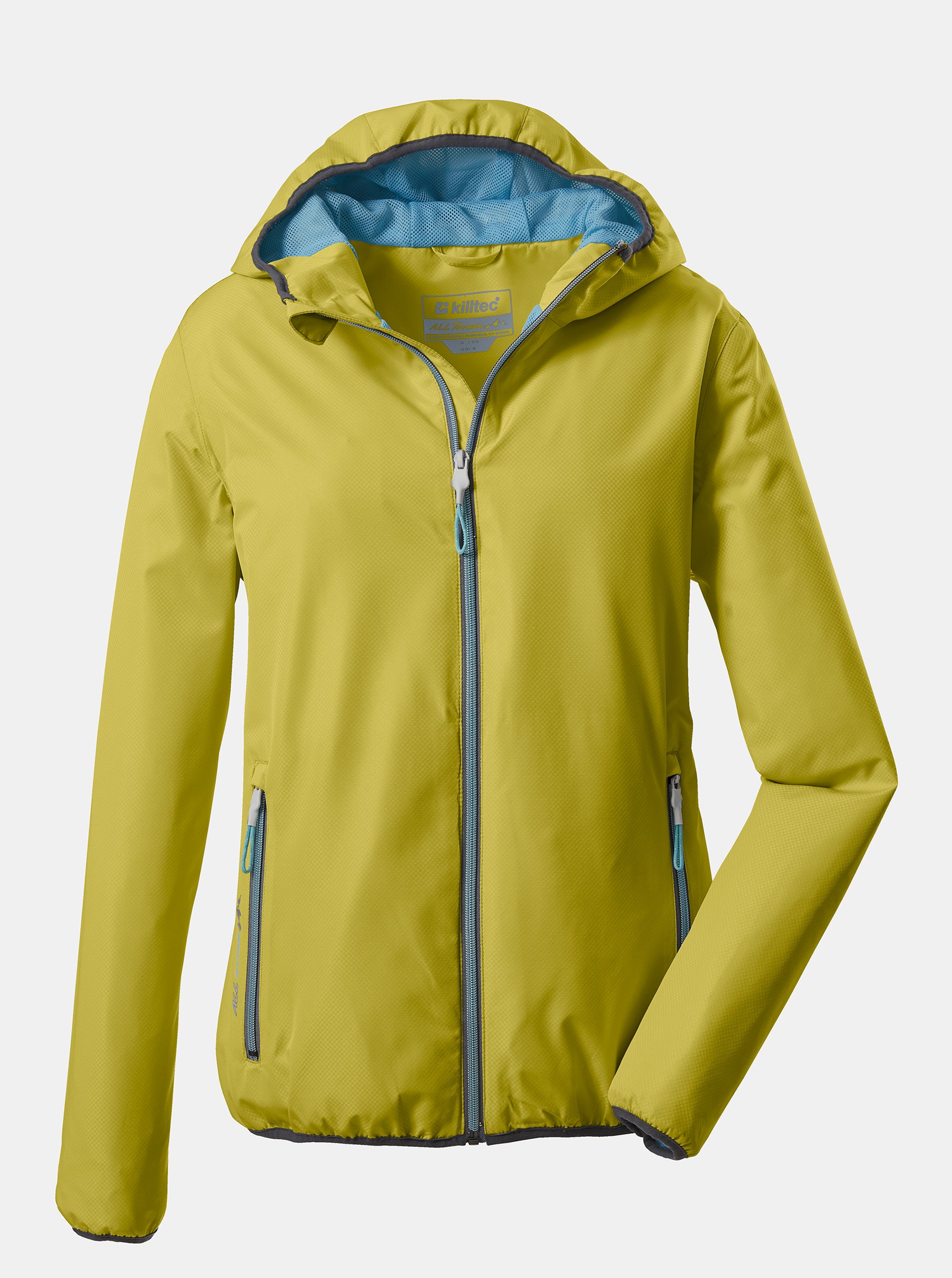 E-shop Žlutá dámská bunda killtec