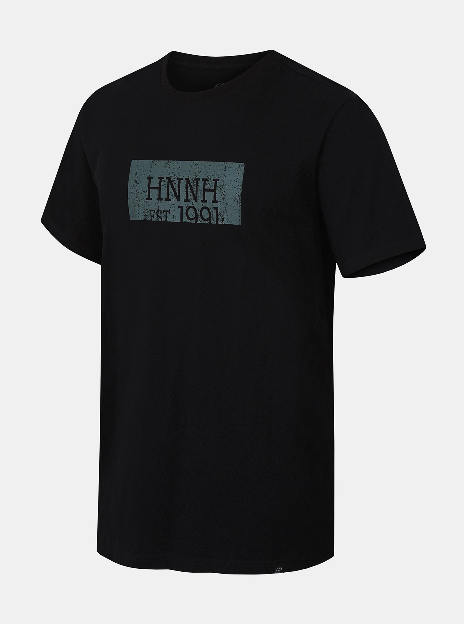 Levně Černé pánské tričko Hannah