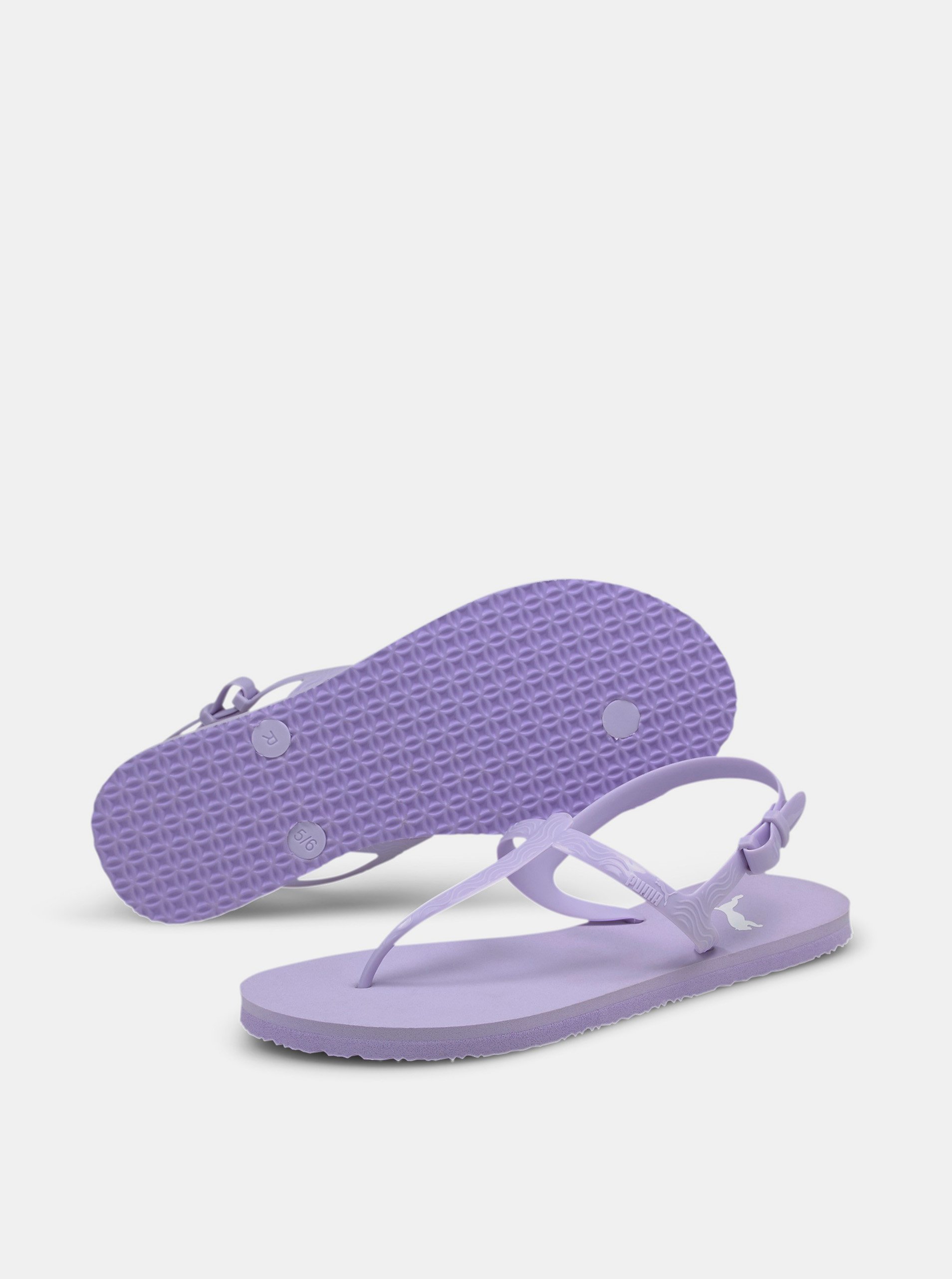 E-shop Fialové dámské sandály Puma Cozy