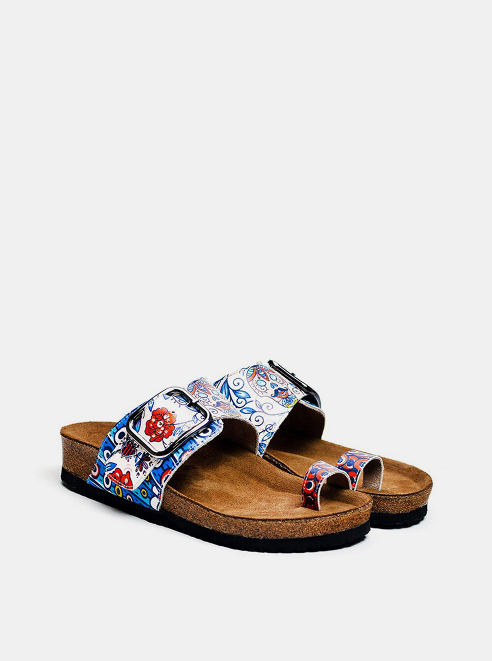 E-shop Calceo modré pantofle Thong Sandals Blue Dream
