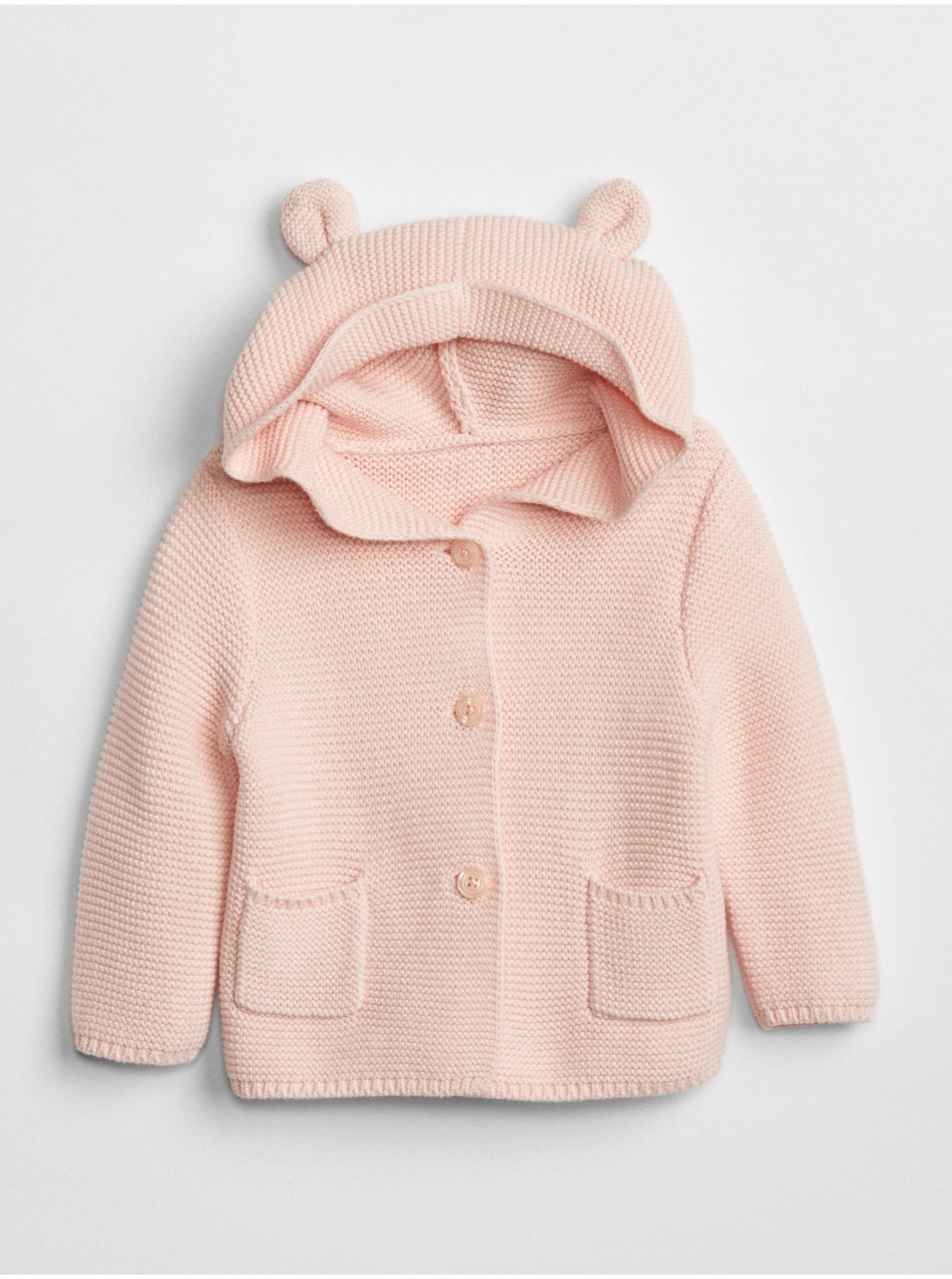 Lacno Baby sveter brannan bear sweater Ružová