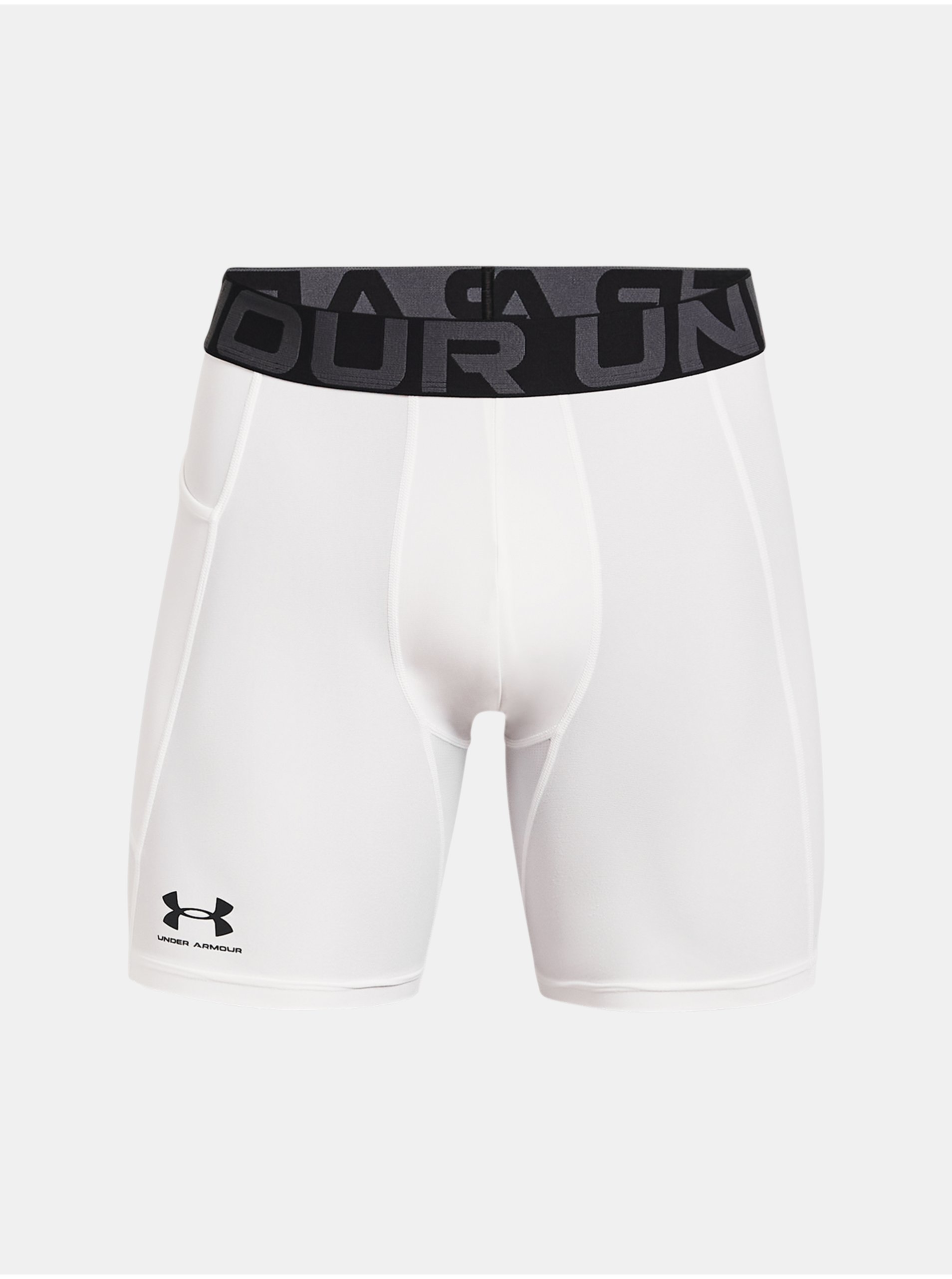 E-shop Kompresní šortky Under Armour UA HG Armour Shorts - bílá