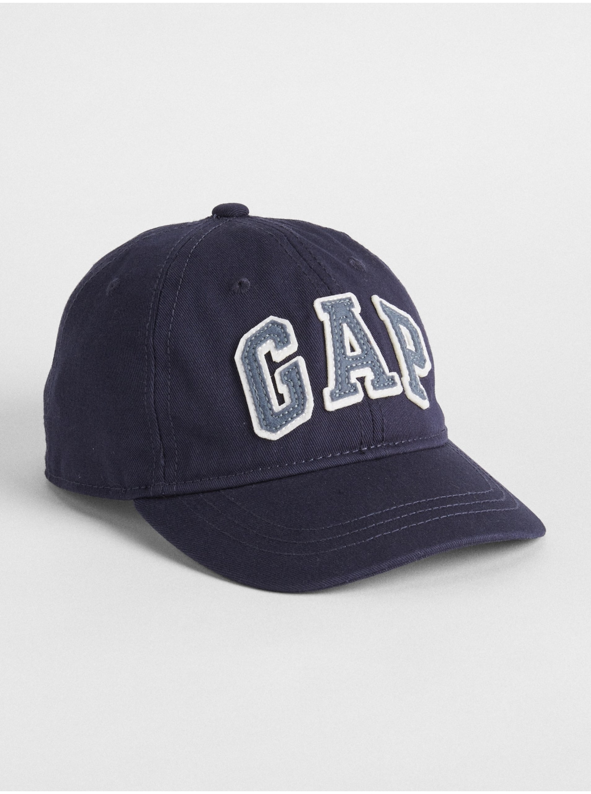 Lacno Detská šiltovka GAP Logo baseball hat Modrá