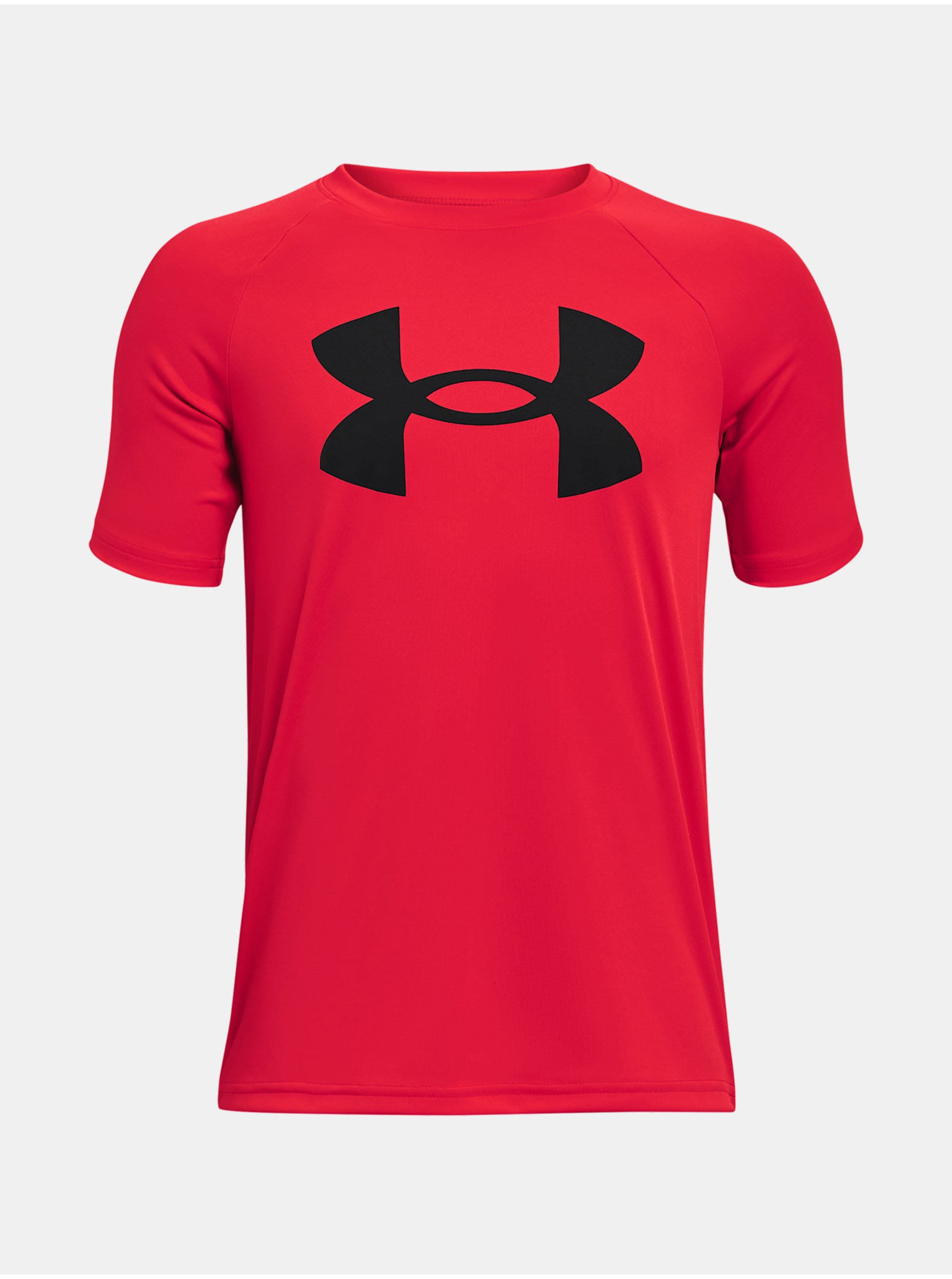 Levně Červené sportovní tričko Under Armour UA Tech Big Logo SS