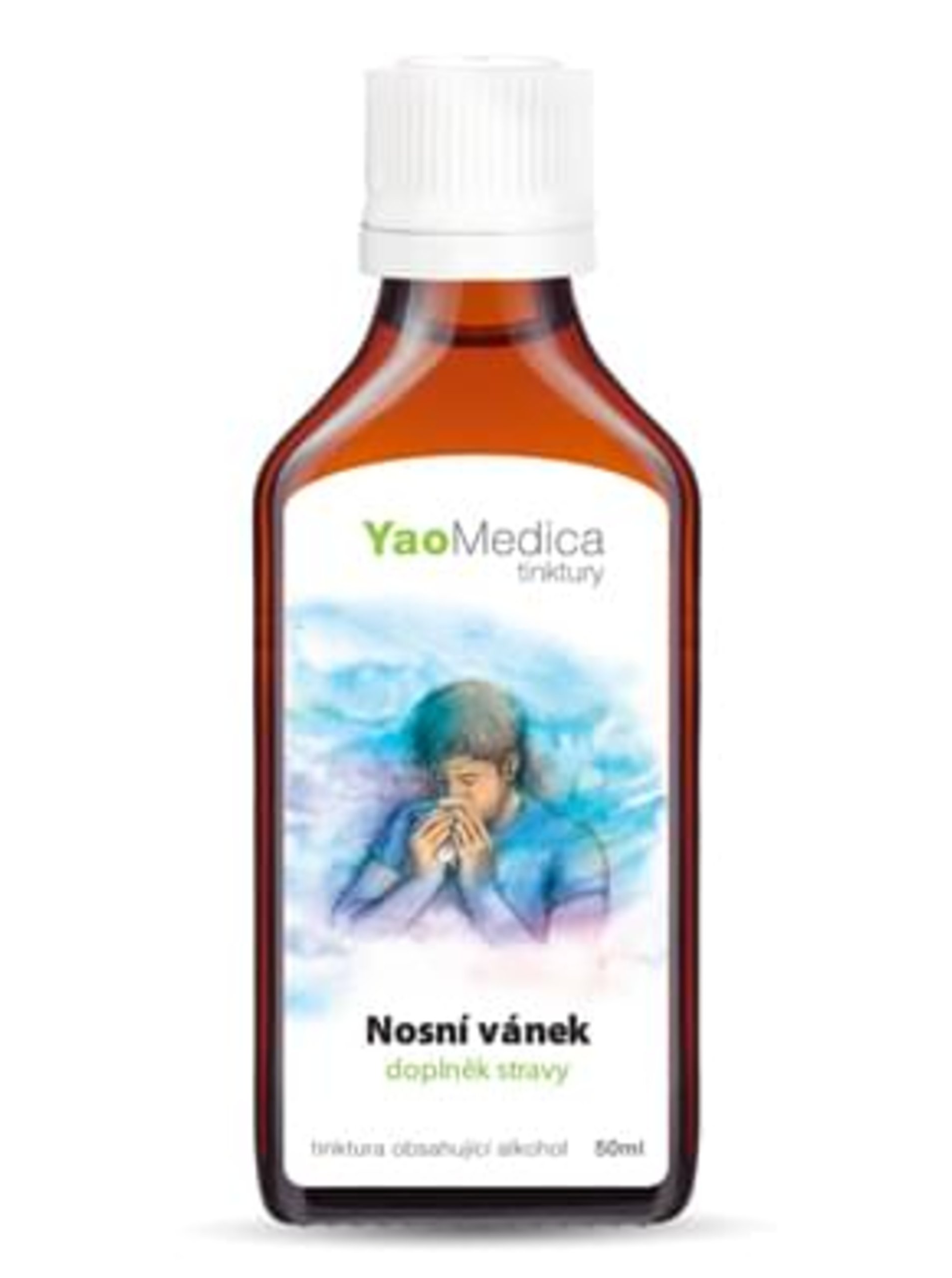 Levně Nosní vánek-rýma YaoMedica ( 50 ml )