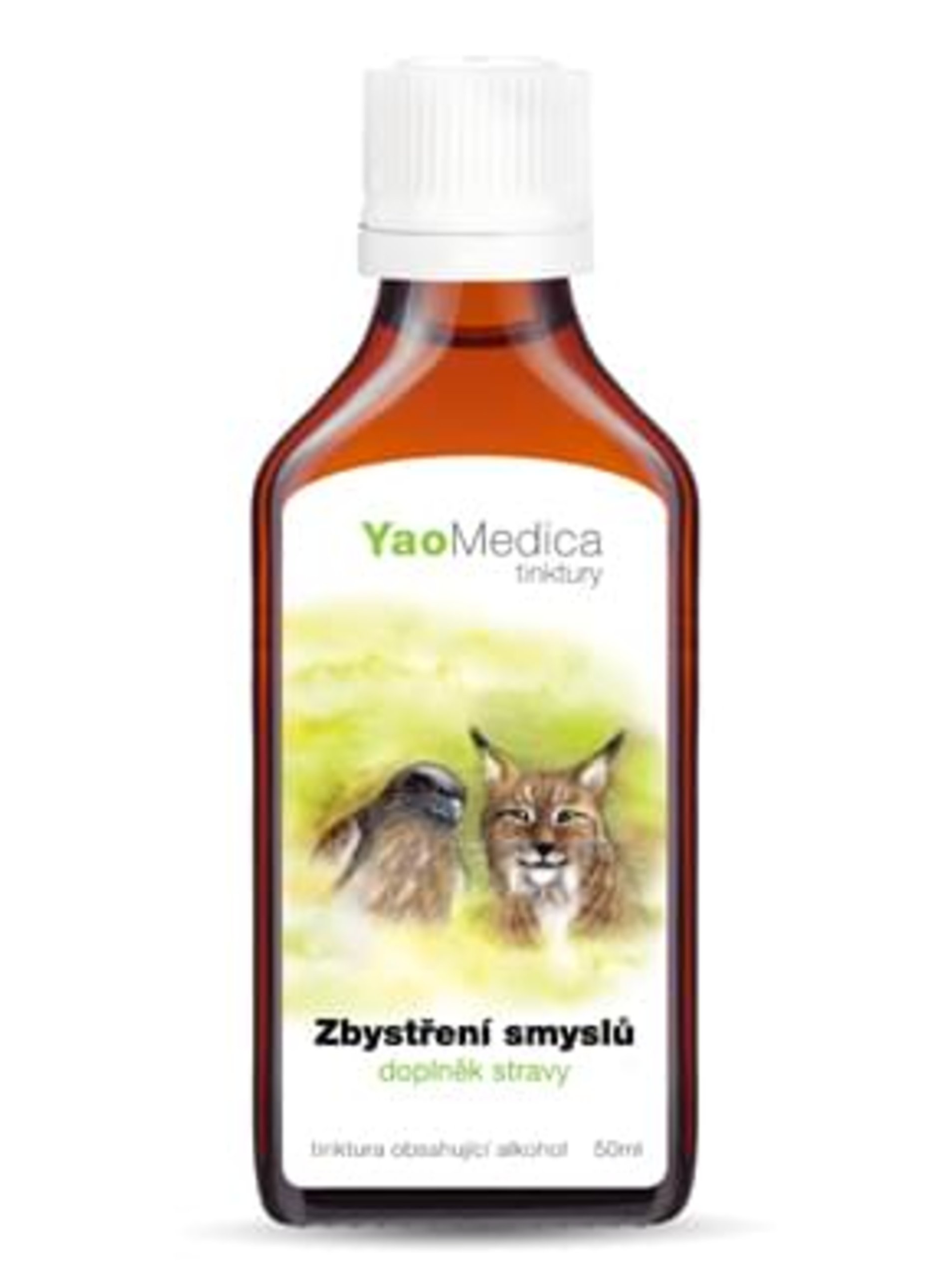 Levně Zbystření smyslů-zrak, sluh YaoMedica ( 50 ml )