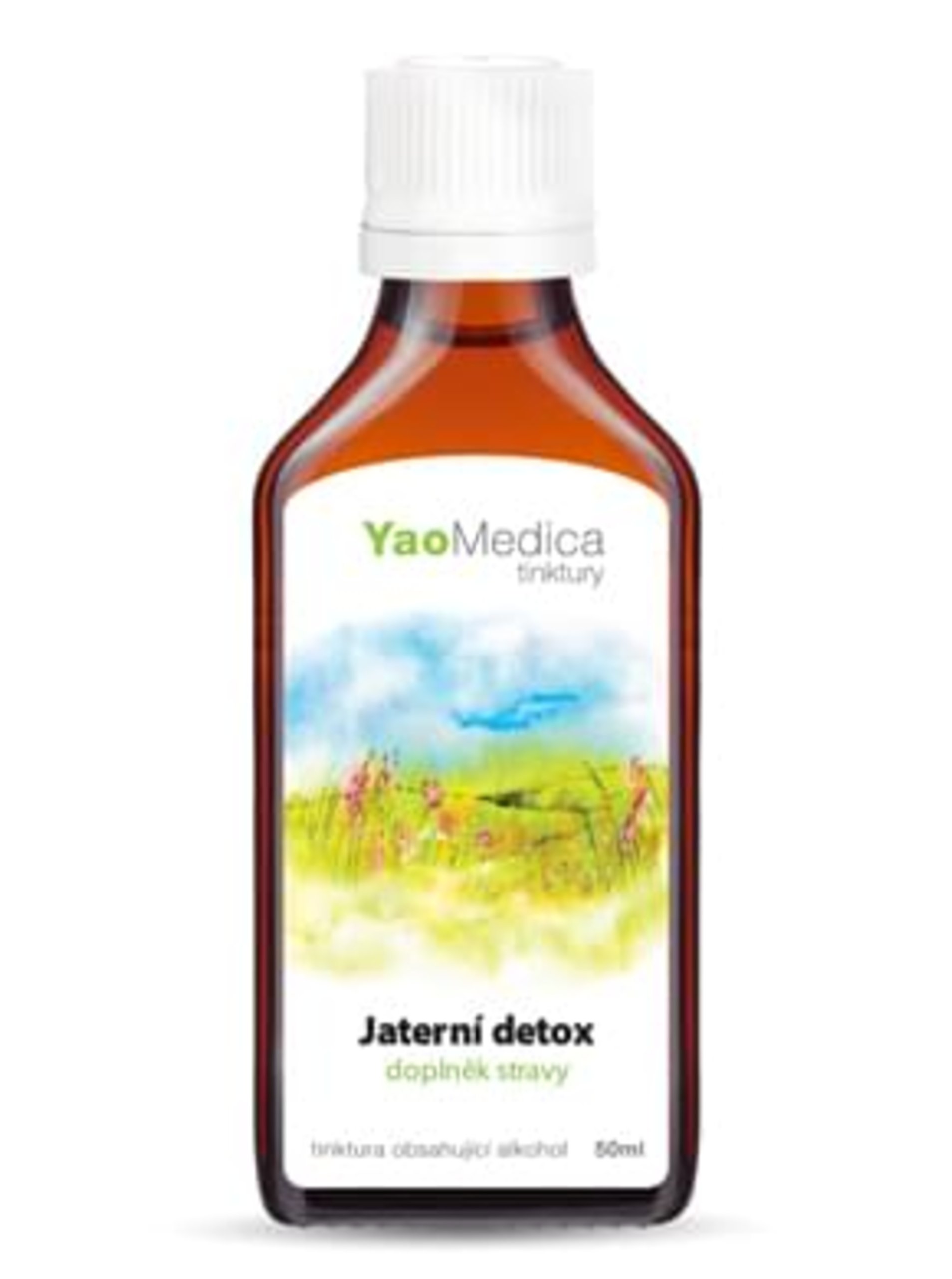 Levně Jaterní detox YaoMedica ( 50 ml )