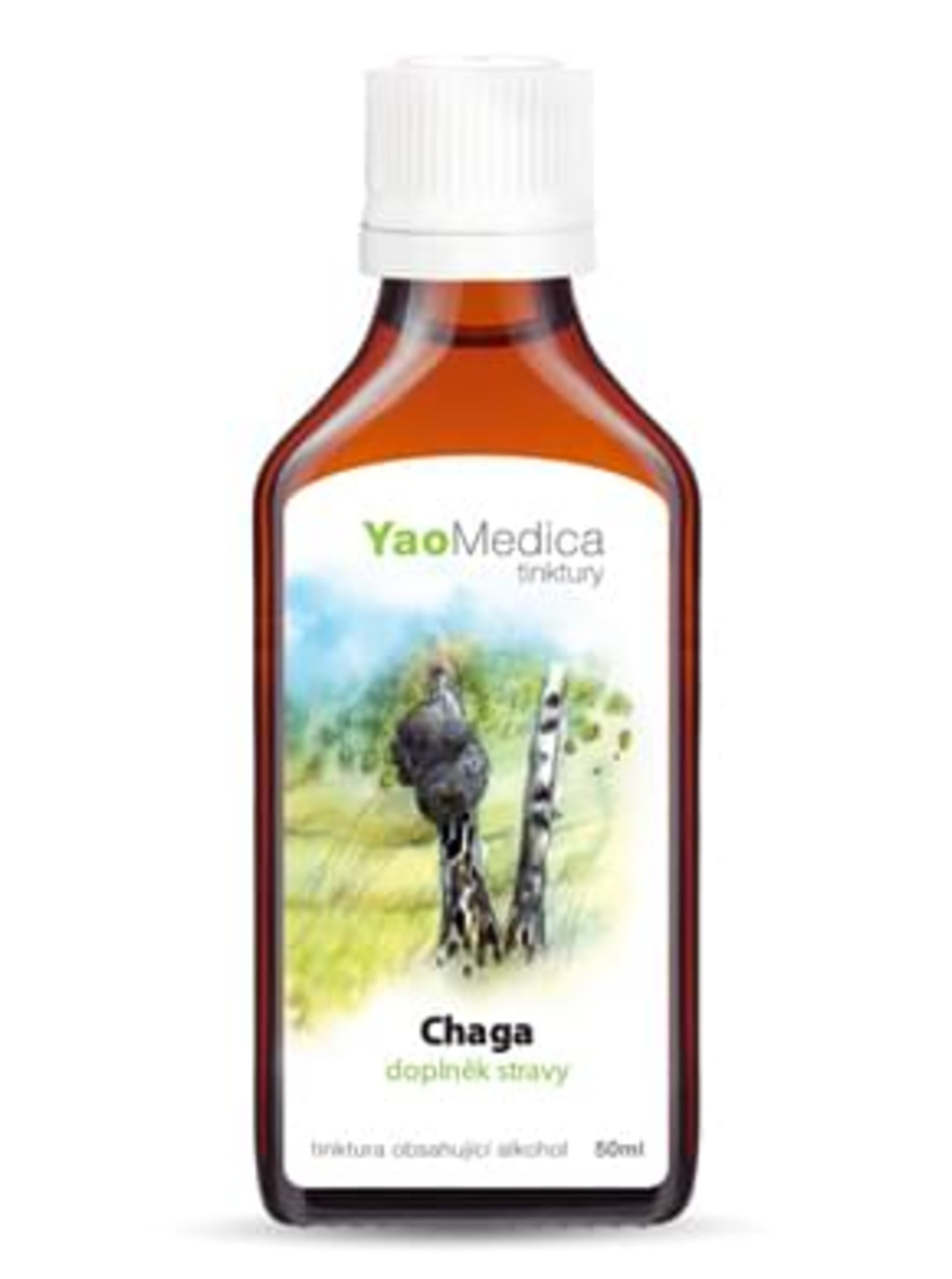 E-shop Chaga-žalúdok YaoMedica ( 50 ml )