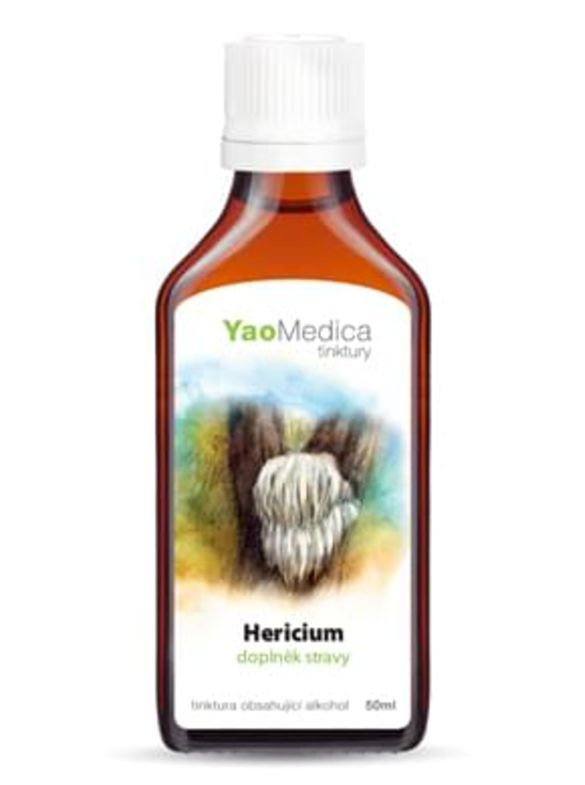 Levně Hericium-demence, žaludek YaoMedica ( 50 ml )