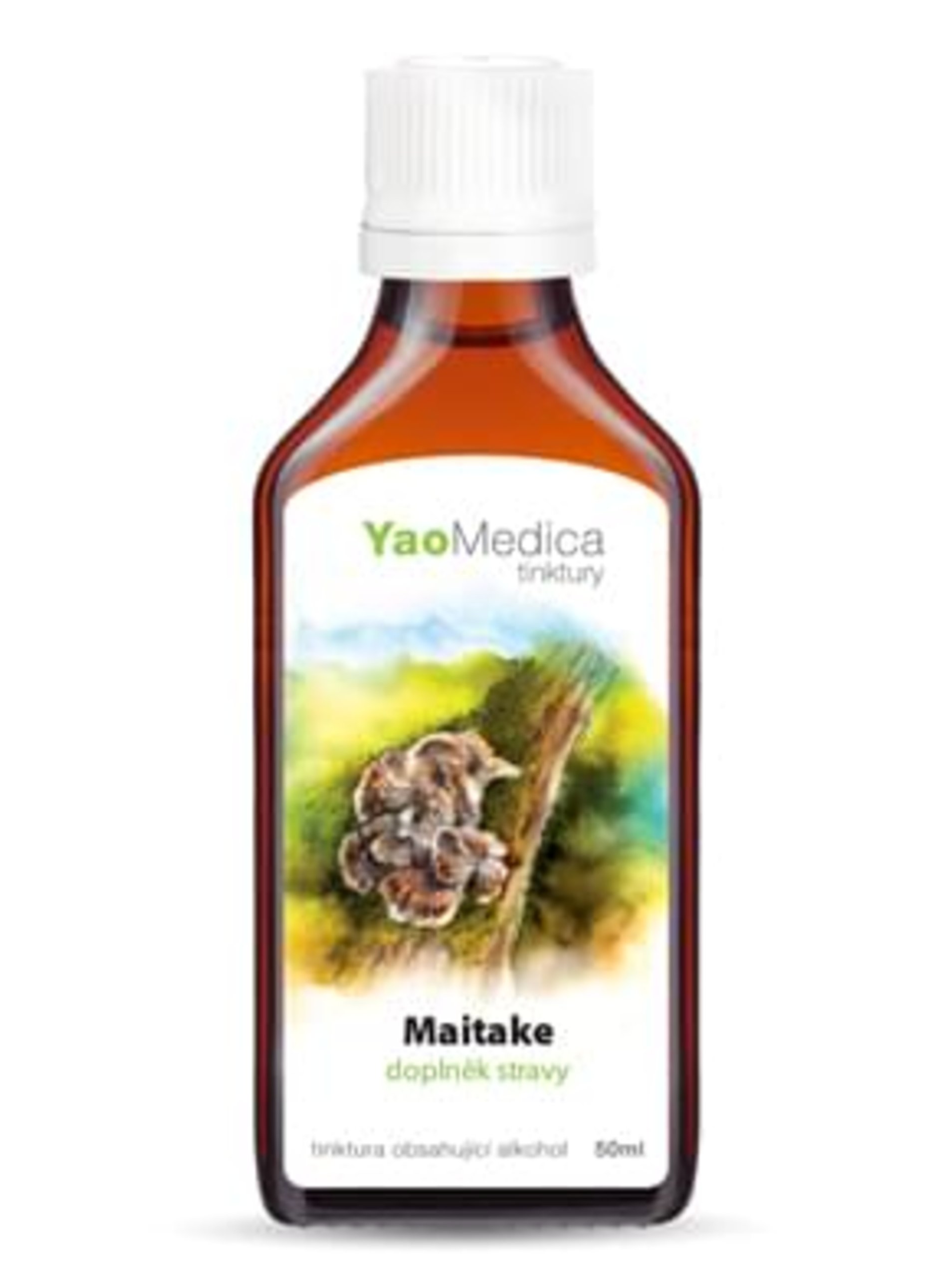 Levně Maitake-diabetes, tlak YaoMedica Maitake ( 50 ml )